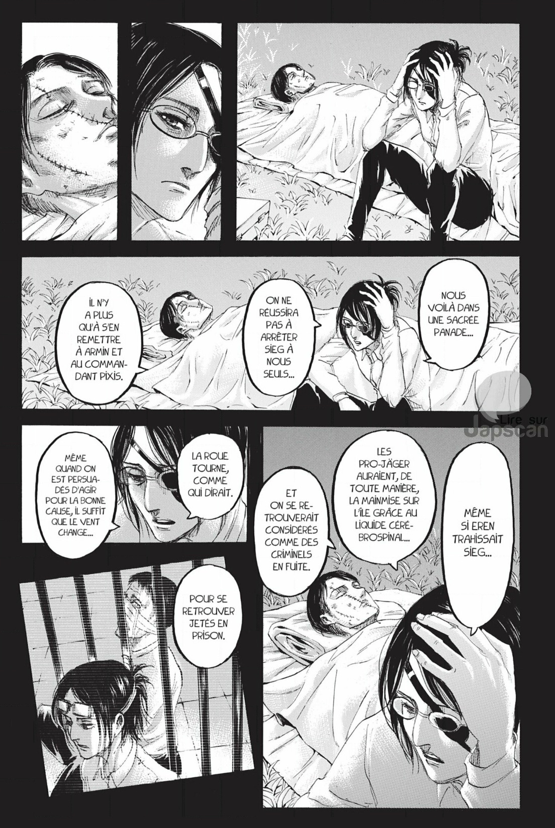 Read L'Attaque des Titans FR Manga Online