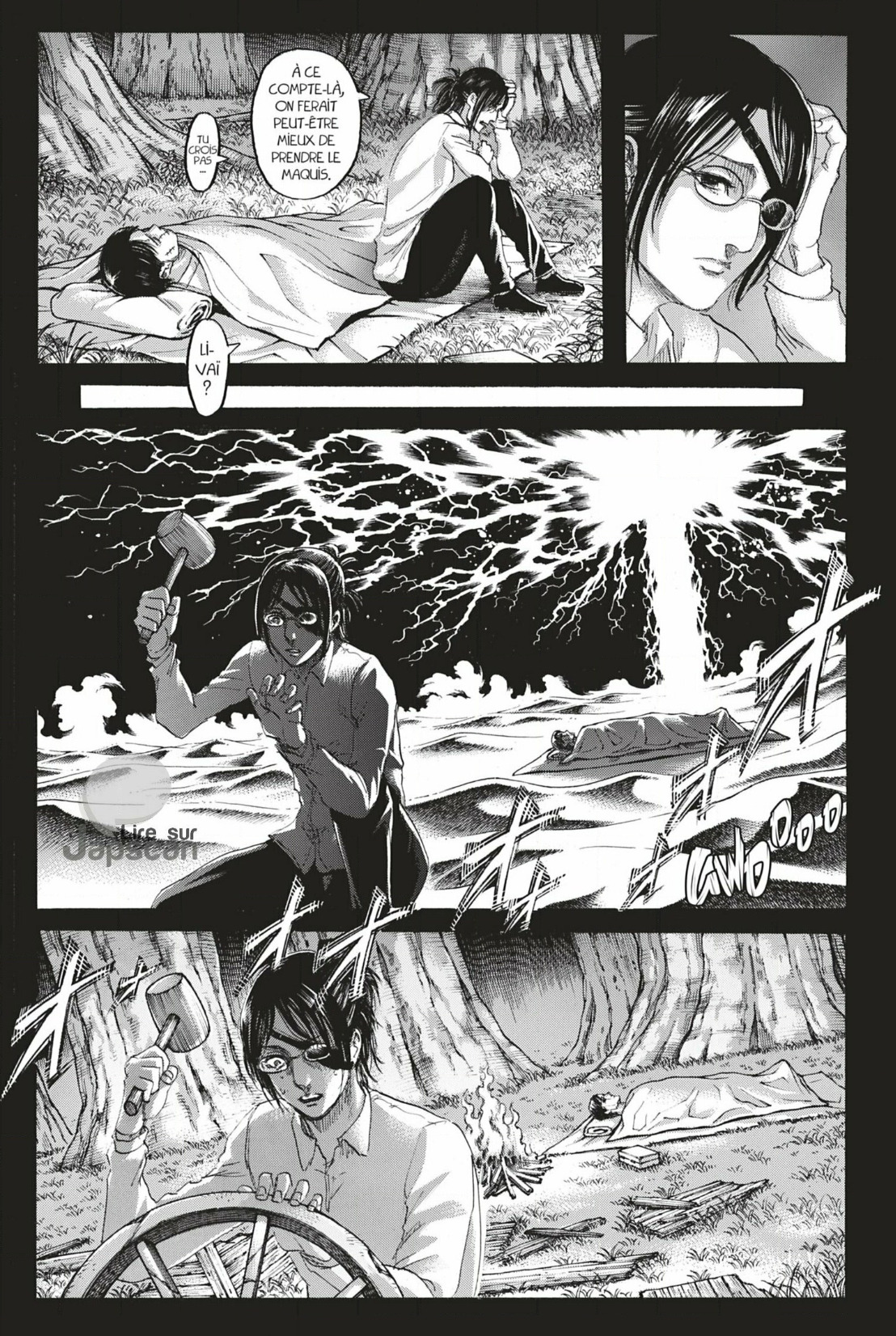 Read L'Attaque des Titans FR Manga Online