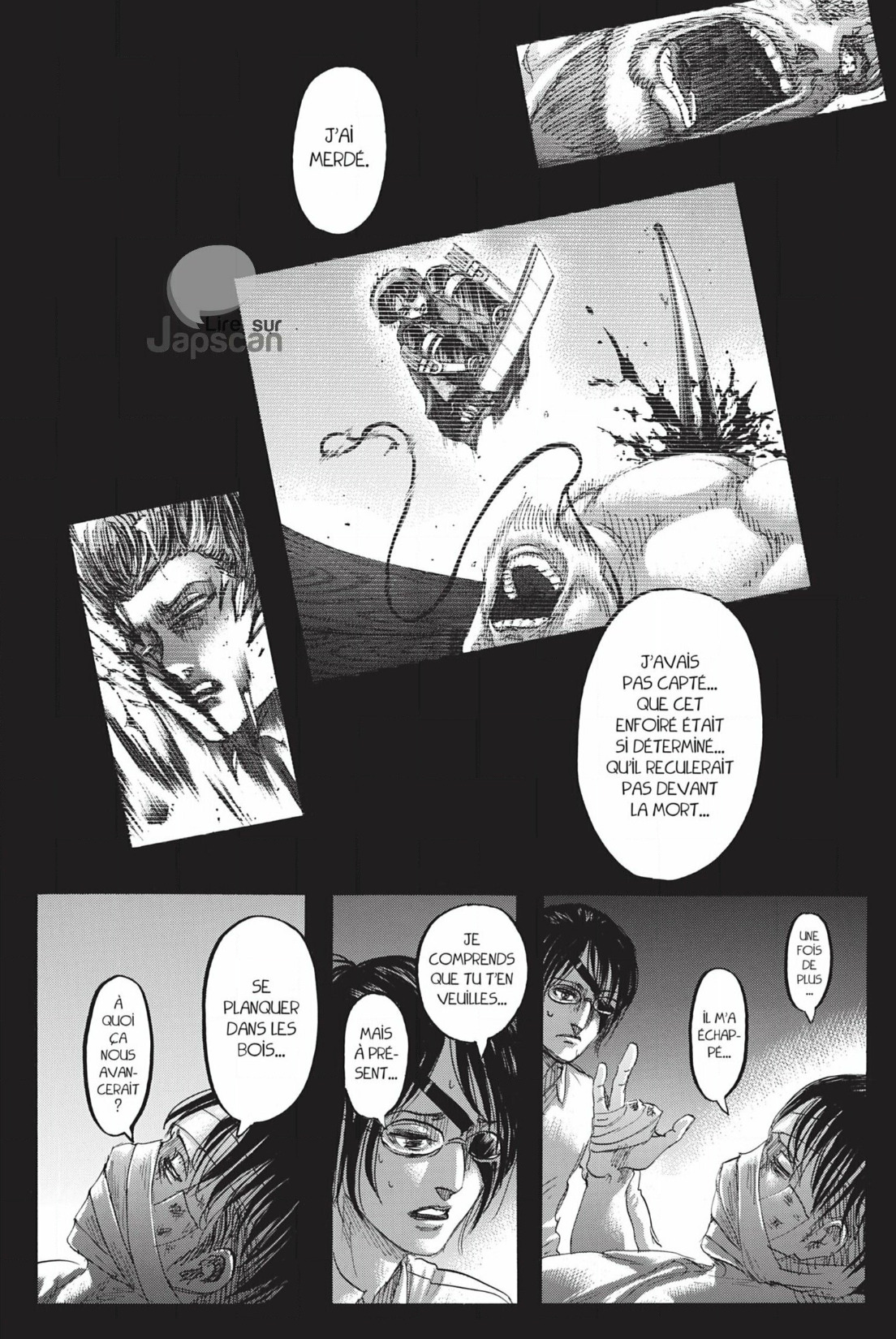 Read L'Attaque des Titans FR Manga Online