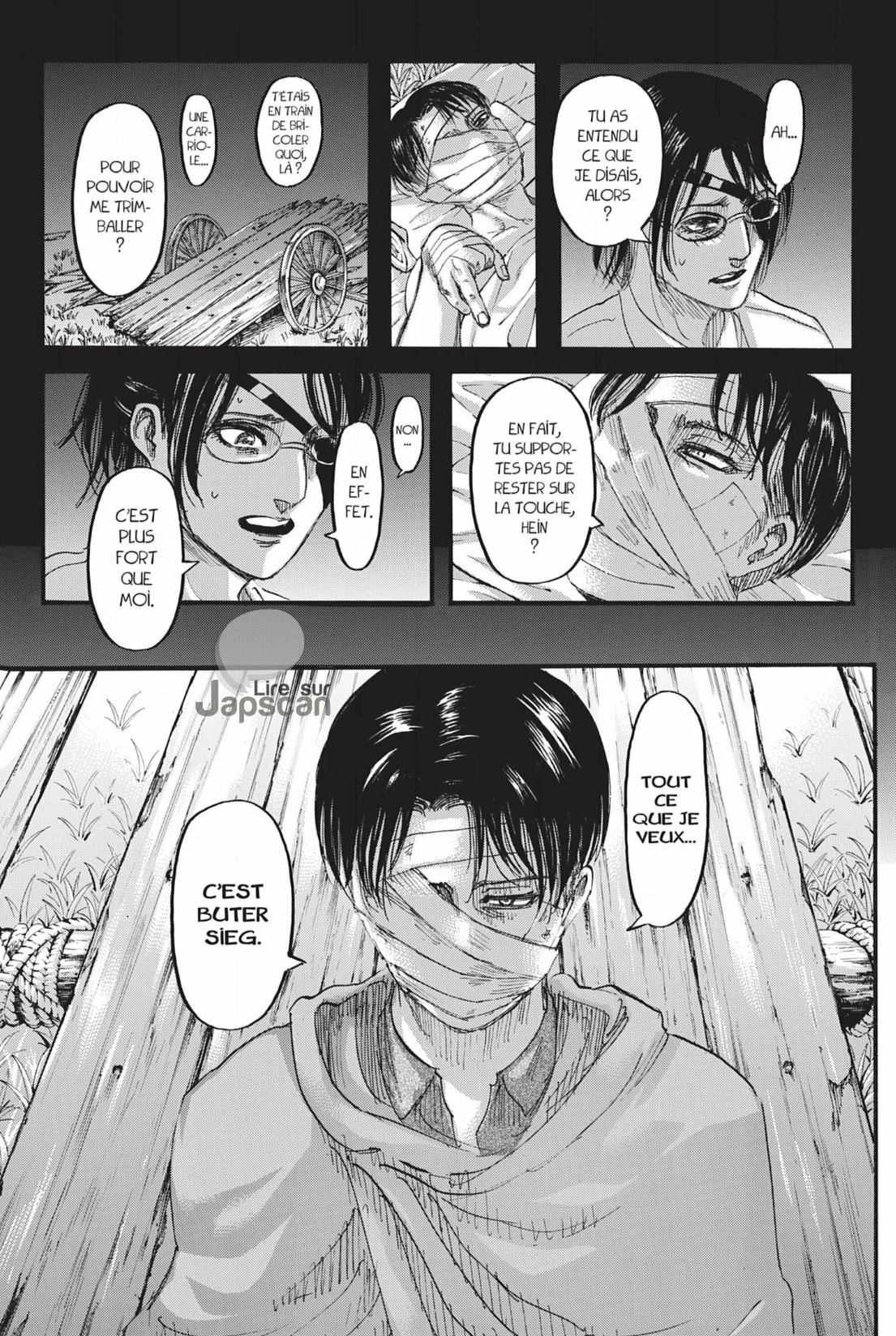 Read L'Attaque des Titans FR Manga Online