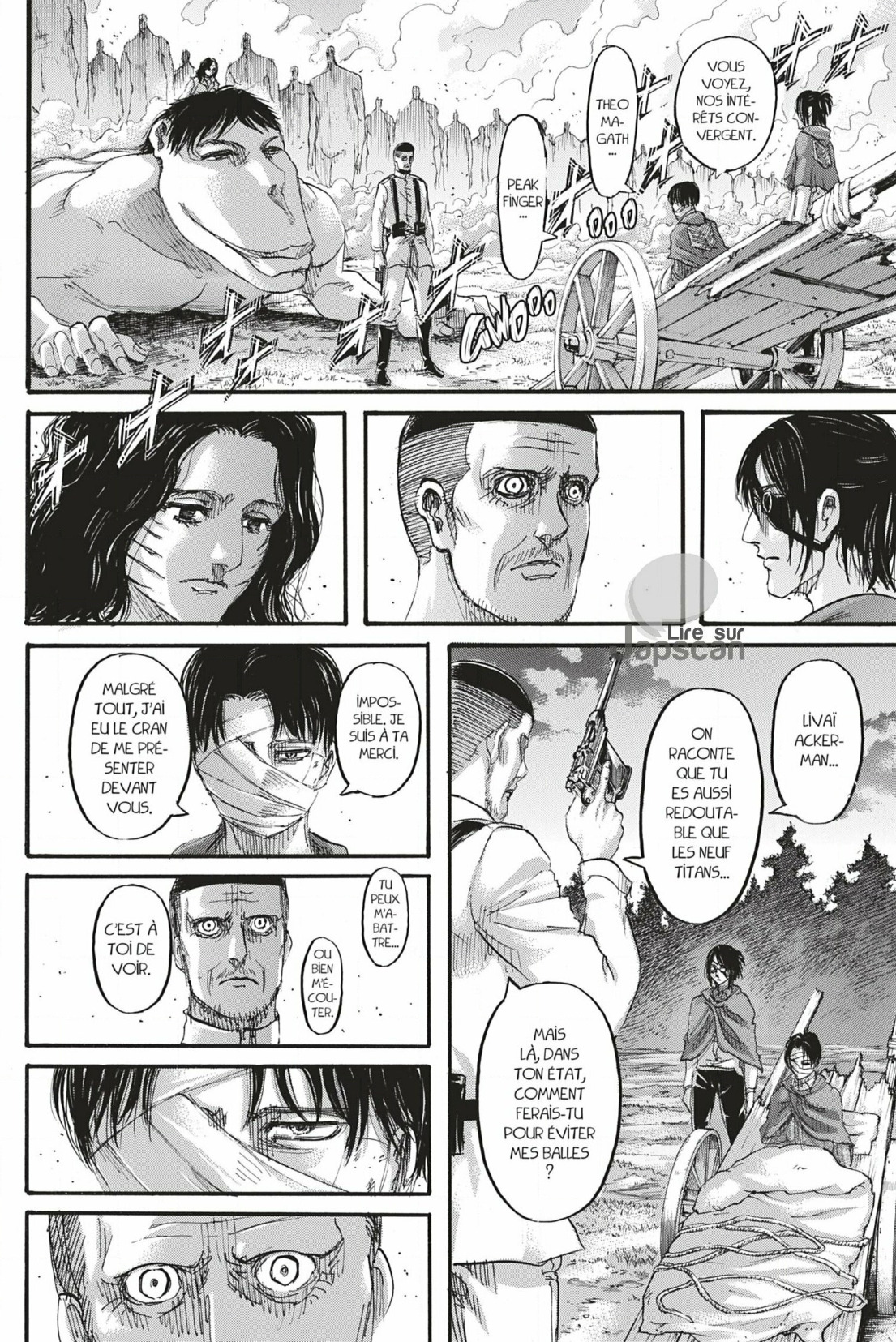 Read L'Attaque des Titans FR Manga Online