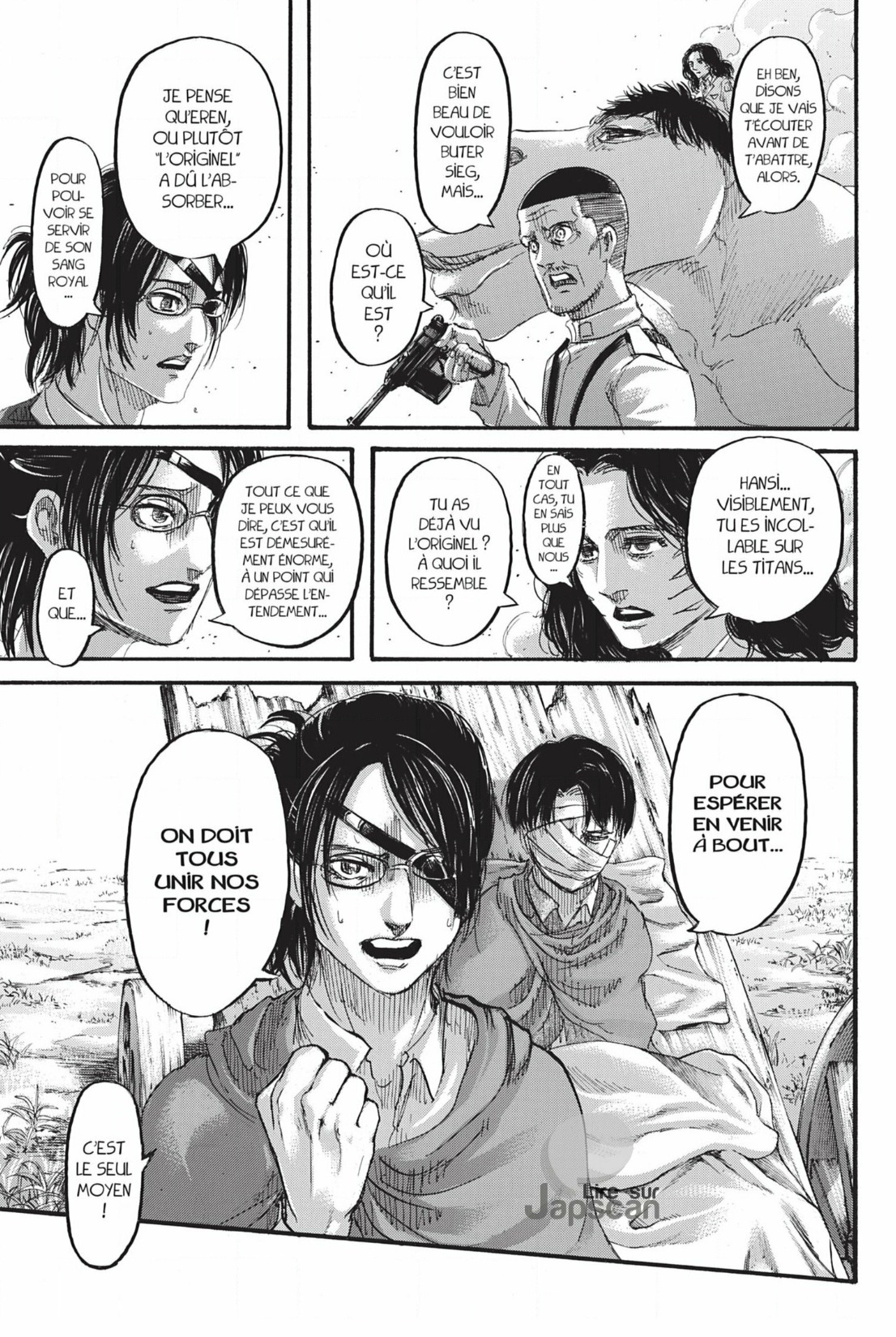 Read L'Attaque des Titans FR Manga Online