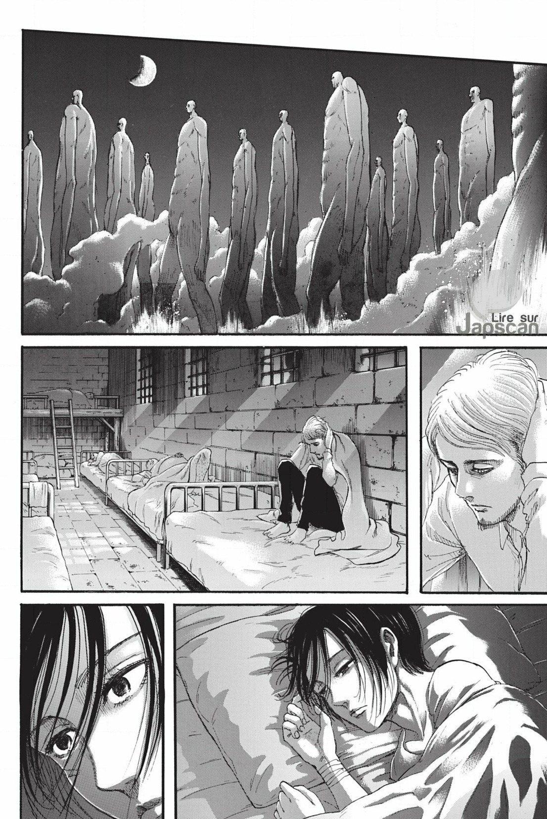 Read L'Attaque des Titans FR Manga Online
