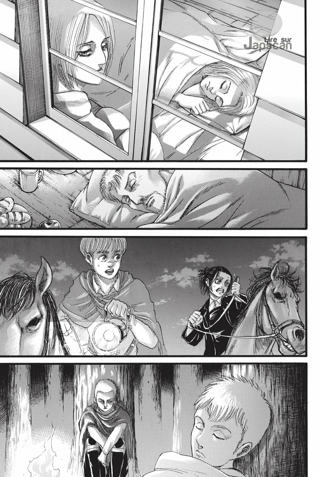 Read L'Attaque des Titans FR Manga Online