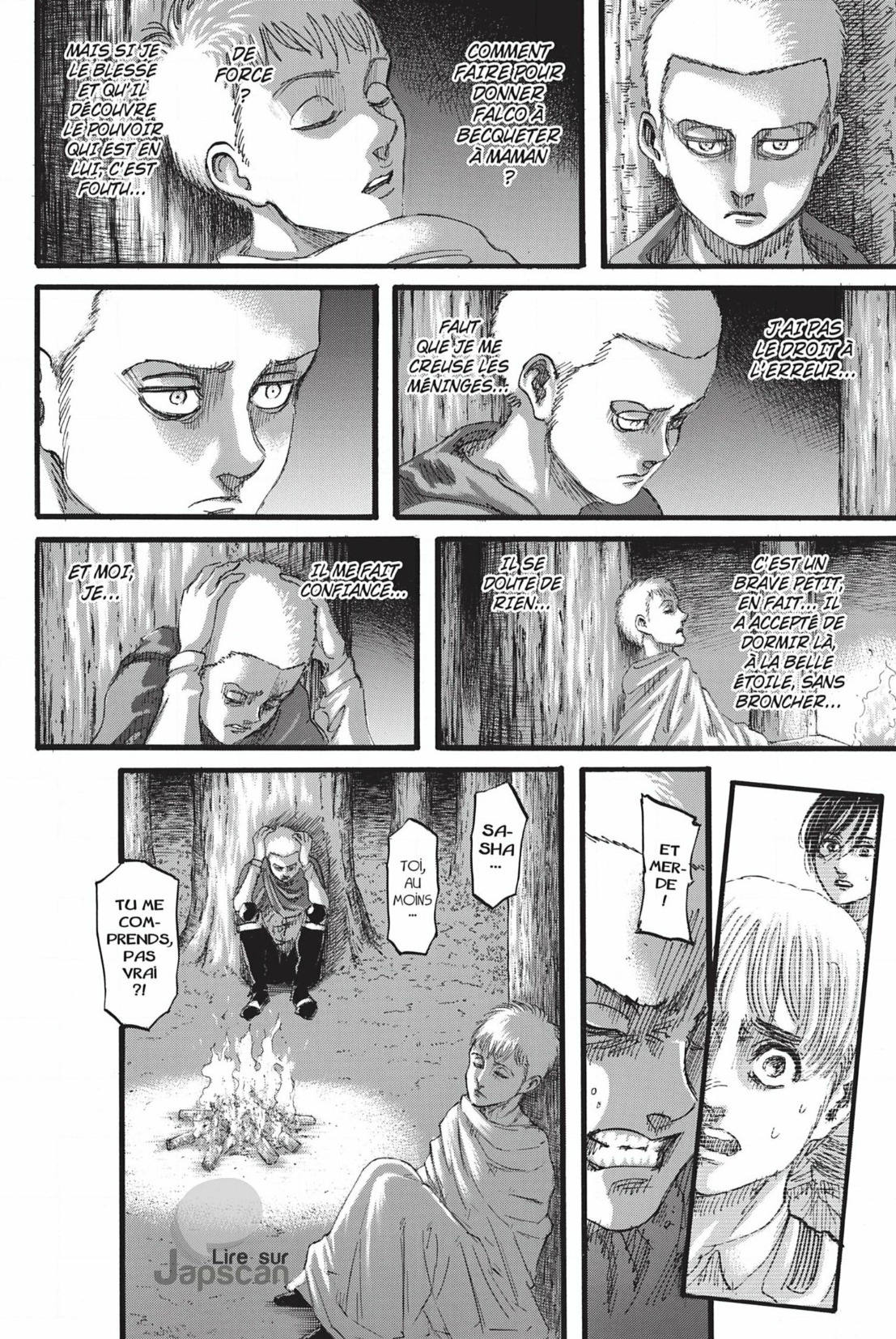 Read L'Attaque des Titans FR Manga Online