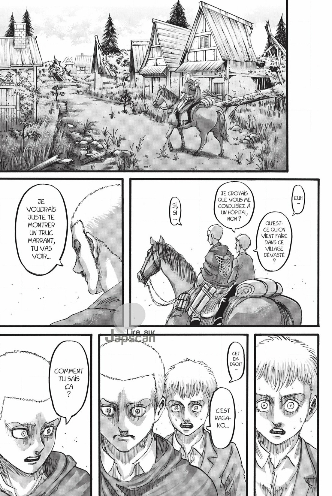 Read L'Attaque des Titans FR Manga Online