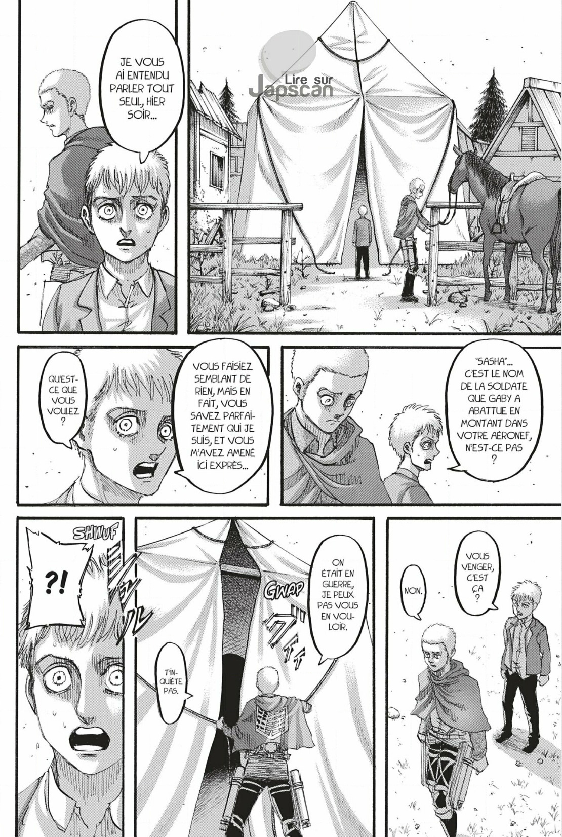 Read L'Attaque des Titans FR Manga Online