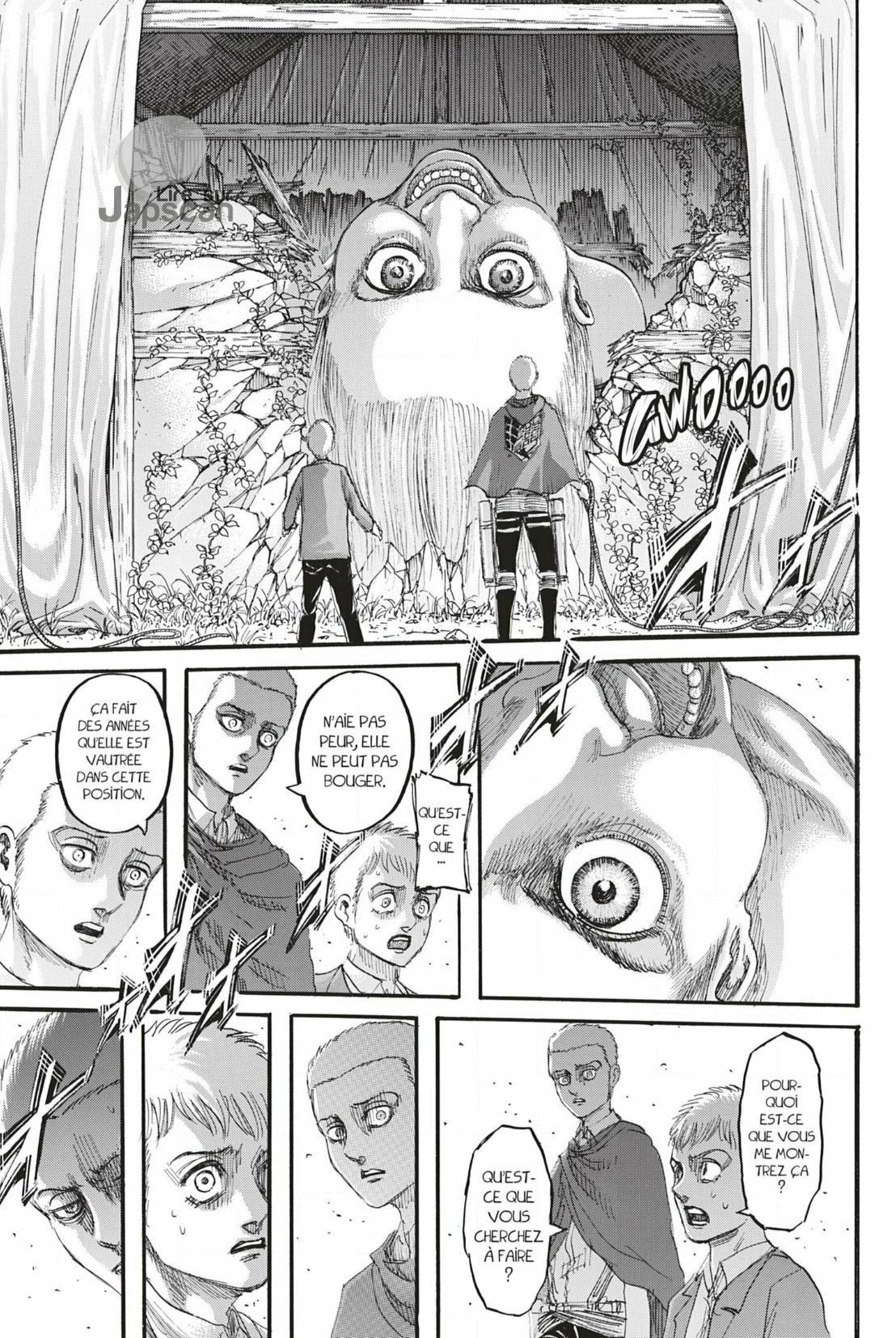 Read L'Attaque des Titans FR Manga Online