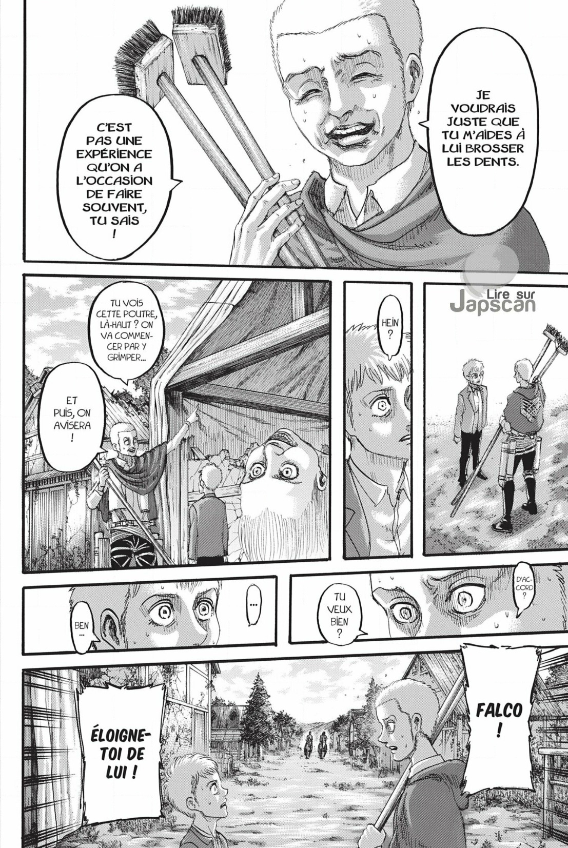 Read L'Attaque des Titans FR Manga Online