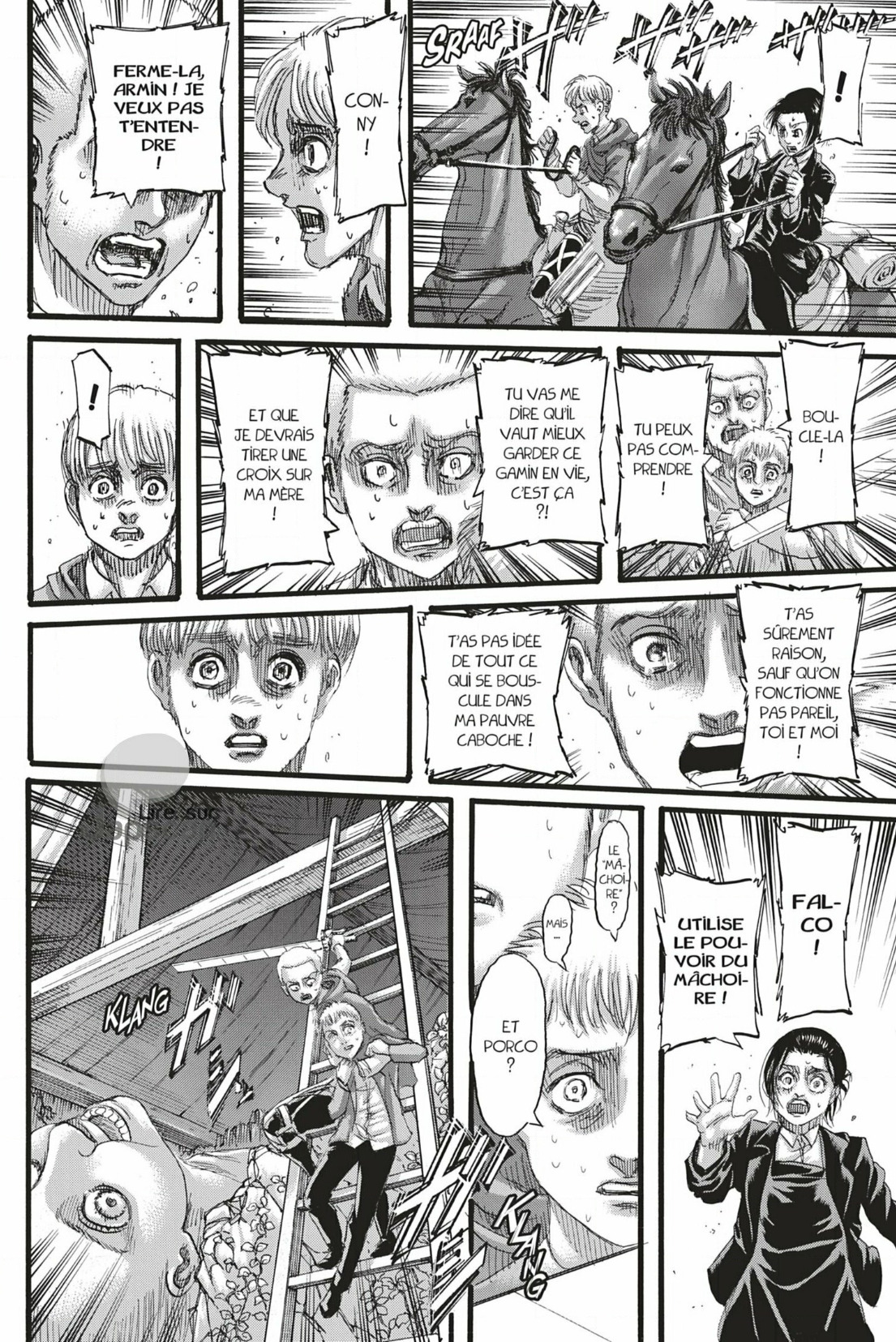 Read L'Attaque des Titans FR Manga Online