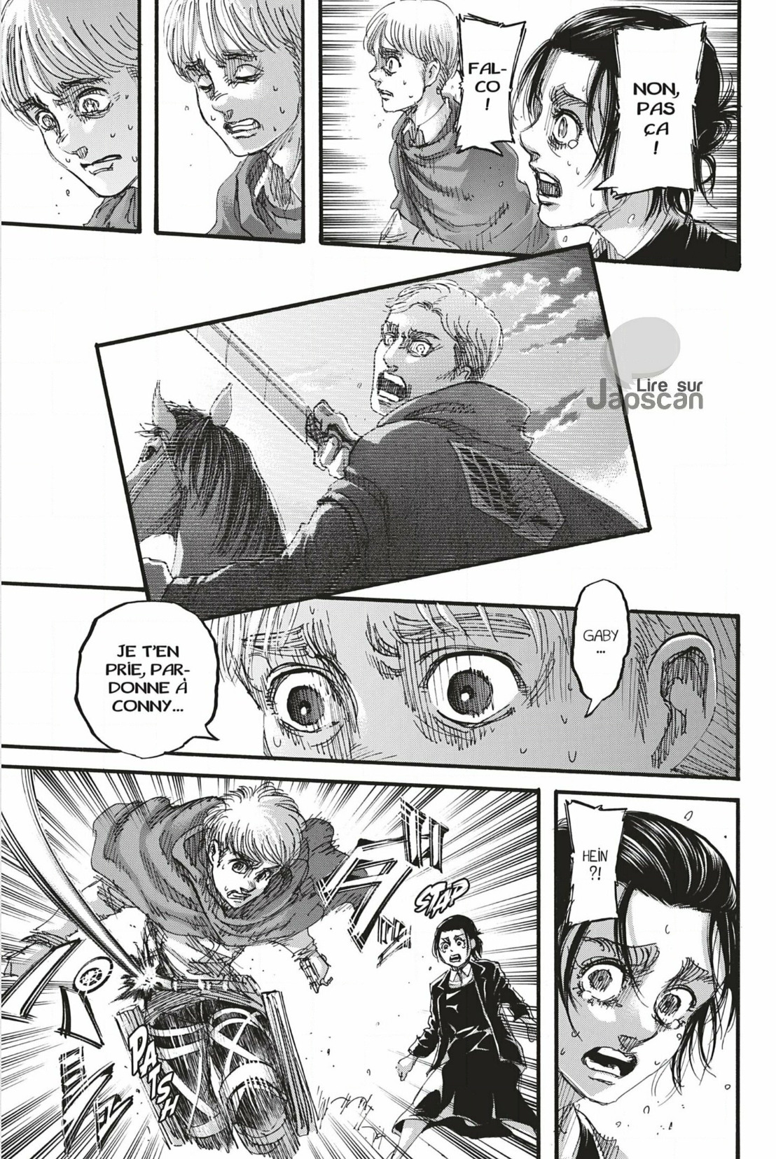 Read L'Attaque des Titans FR Manga Online