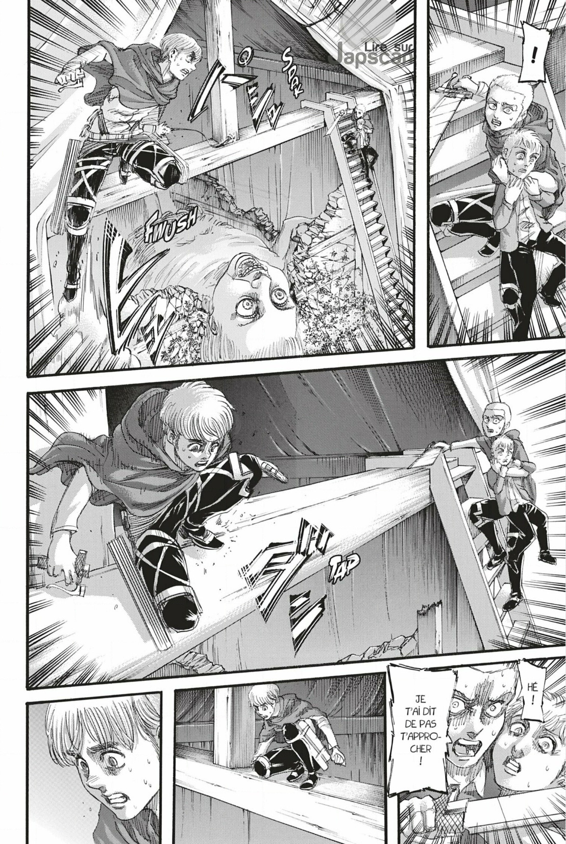 Read L'Attaque des Titans FR Manga Online