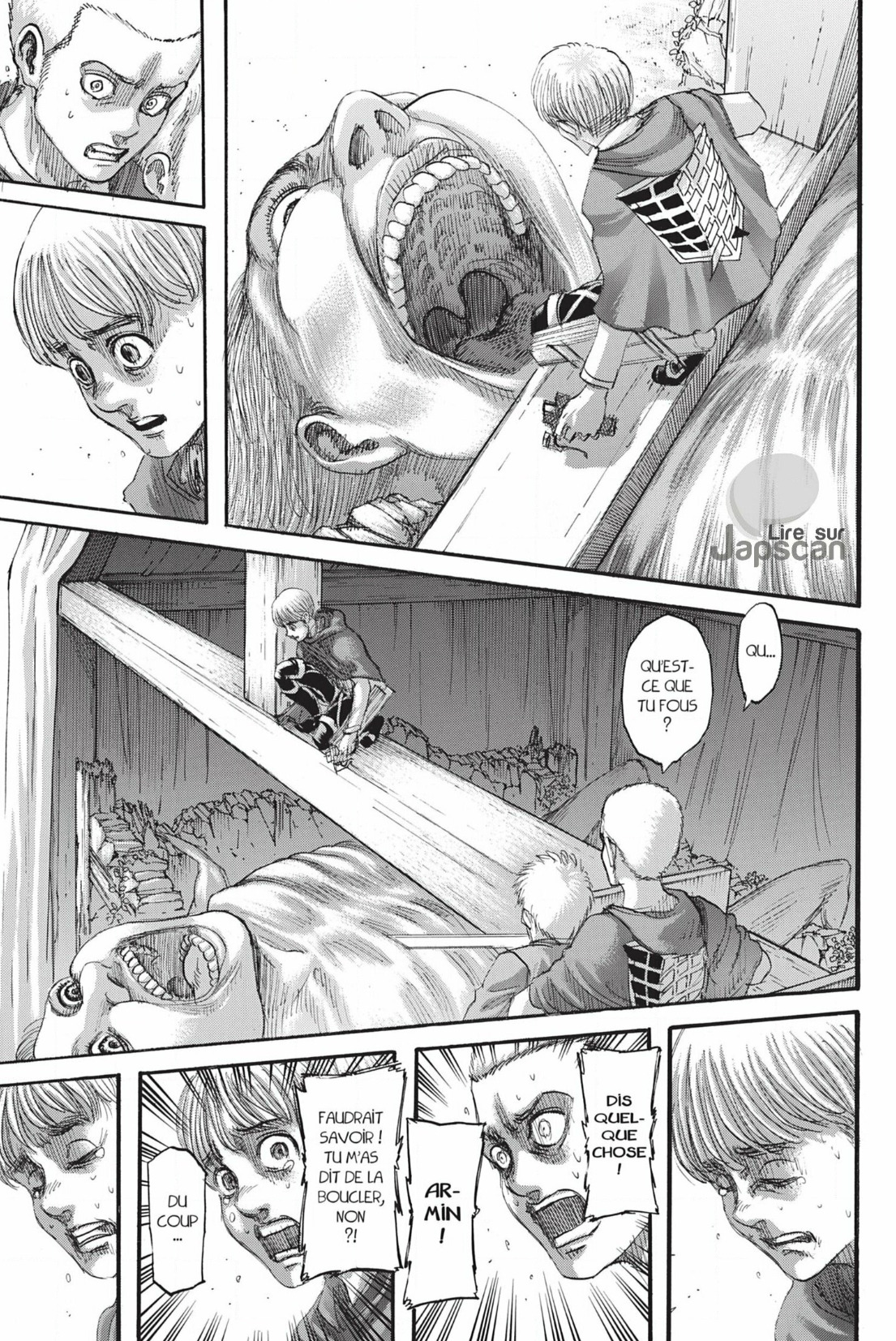 Read L'Attaque des Titans FR Manga Online