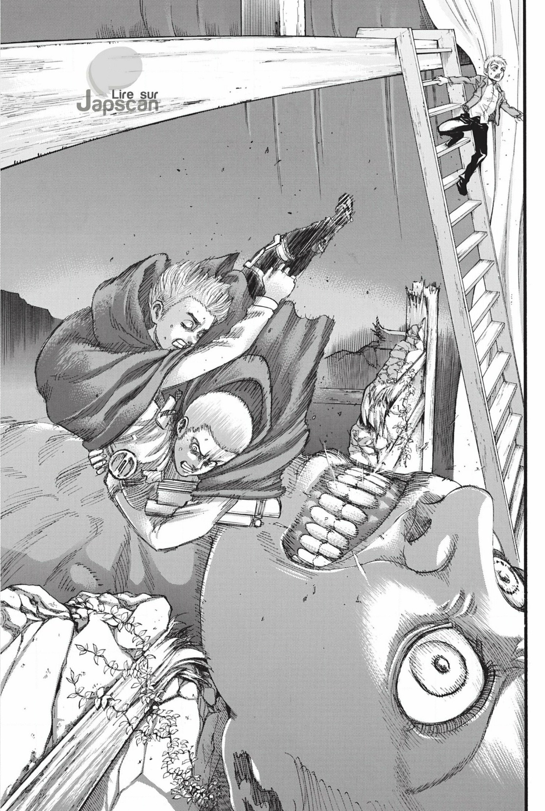 Read L'Attaque des Titans FR Manga Online