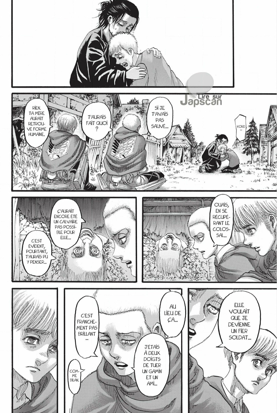 Read L'Attaque des Titans FR Manga Online