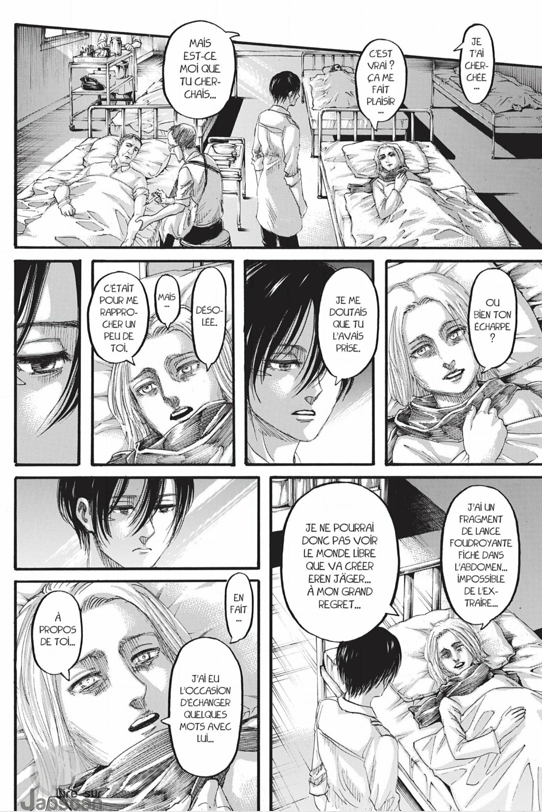 Read L'Attaque des Titans FR Manga Online