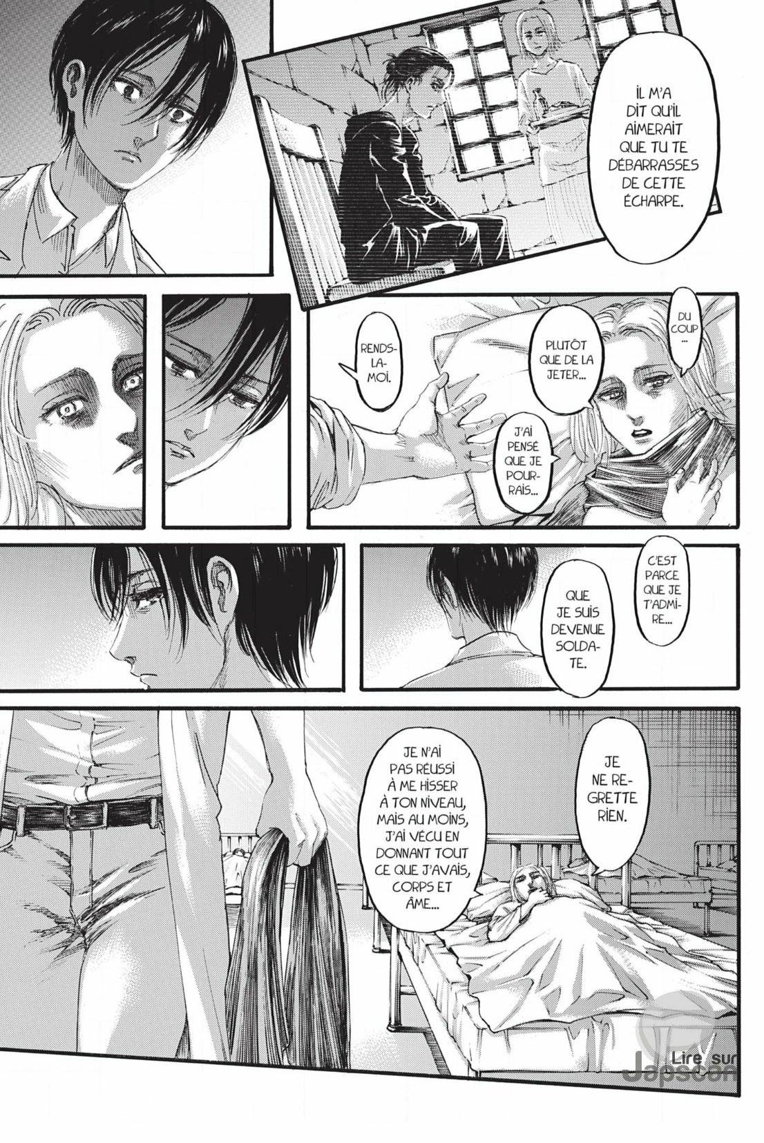 Read L'Attaque des Titans FR Manga Online