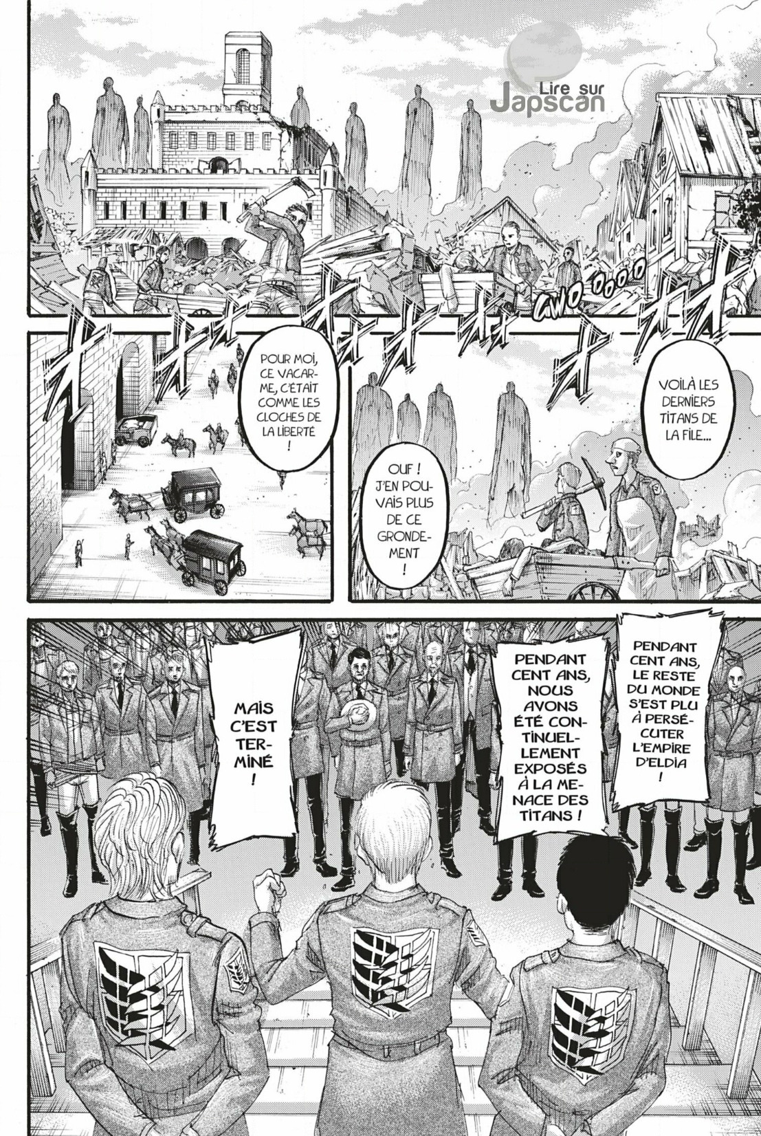 Read L'Attaque des Titans FR Manga Online