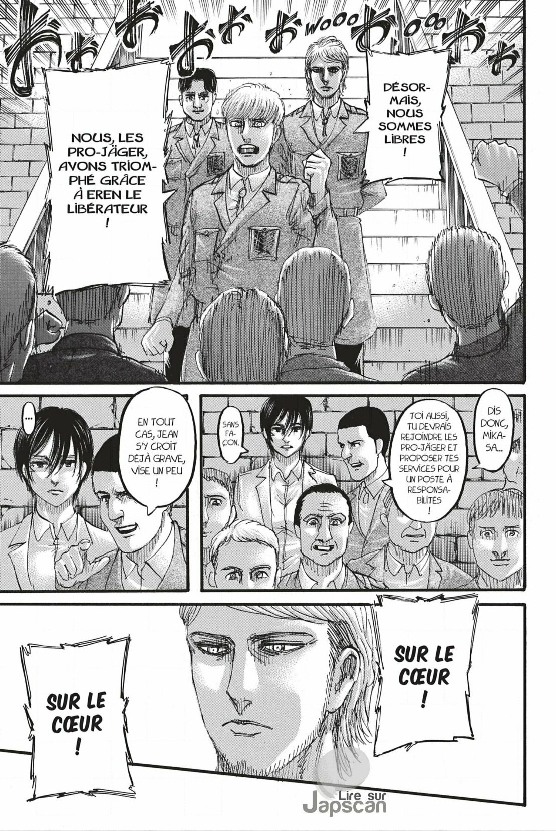 Read L'Attaque des Titans FR Manga Online