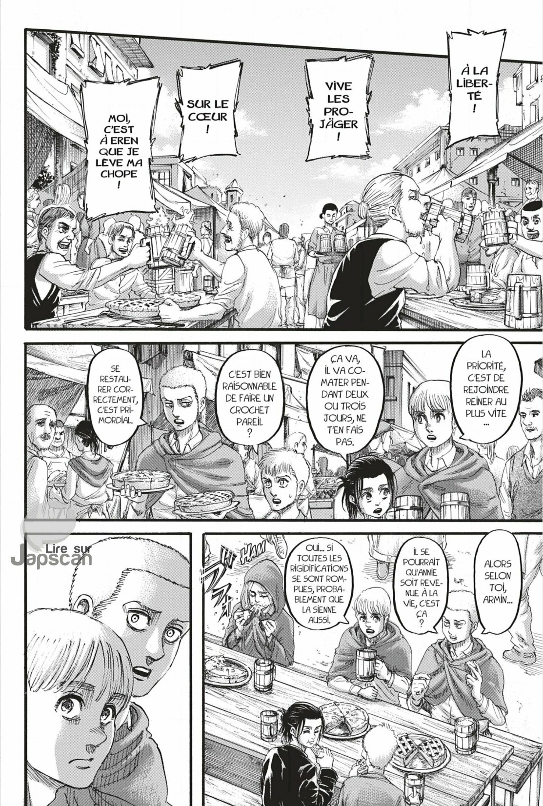 Read L'Attaque des Titans FR Manga Online