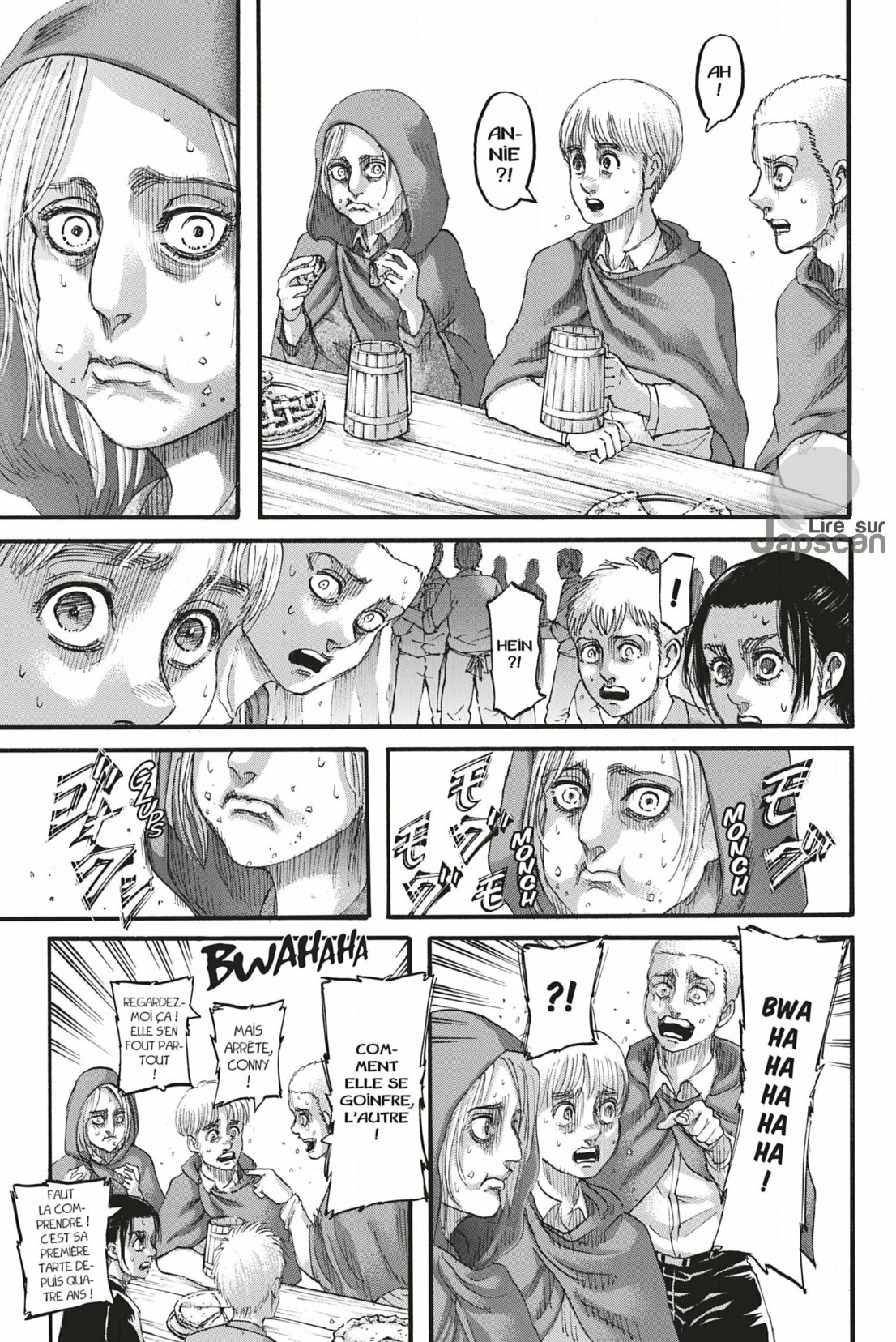 Read L'Attaque des Titans FR Manga Online