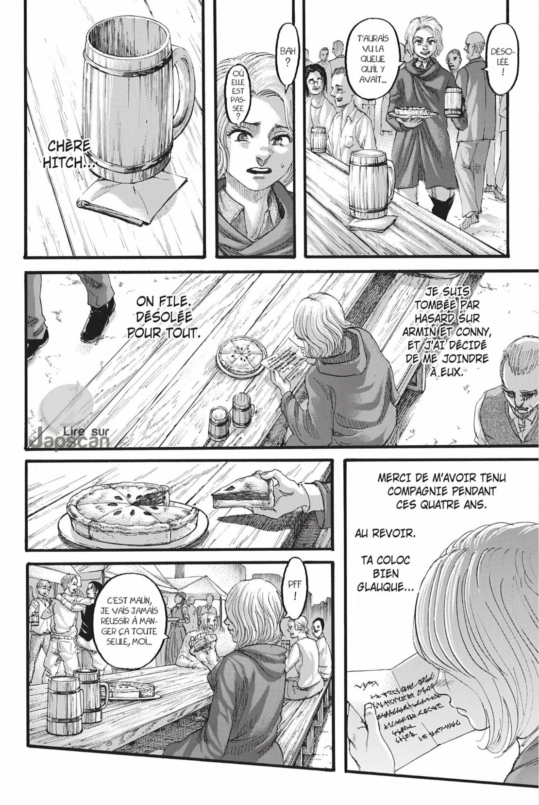 Read L'Attaque des Titans FR Manga Online