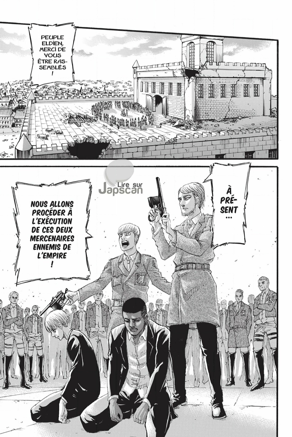 Read L'Attaque des Titans FR Manga Online