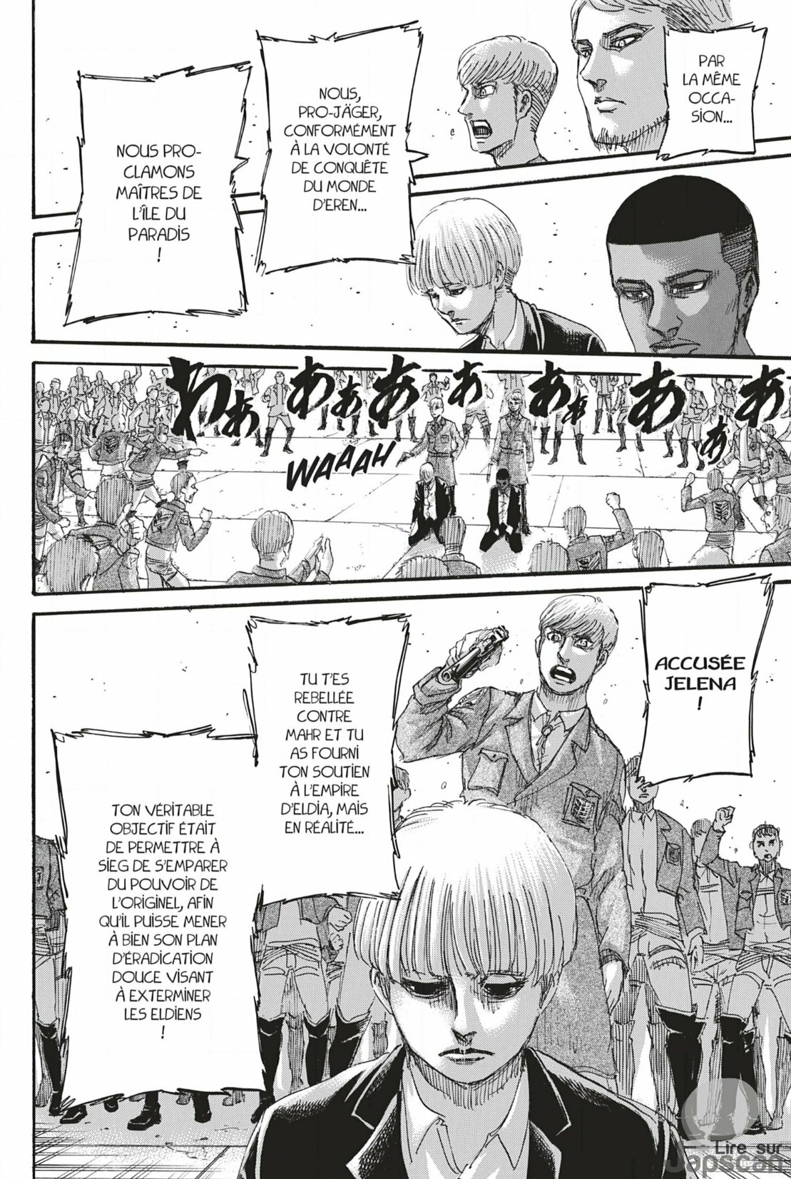 Read L'Attaque des Titans FR Manga Online