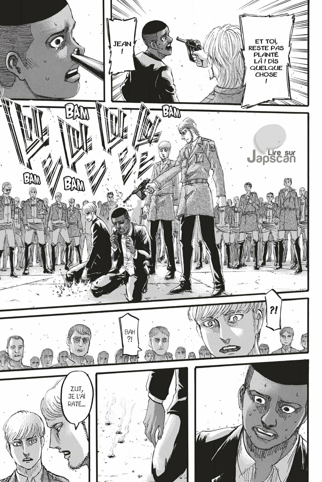 Read L'Attaque des Titans FR Manga Online