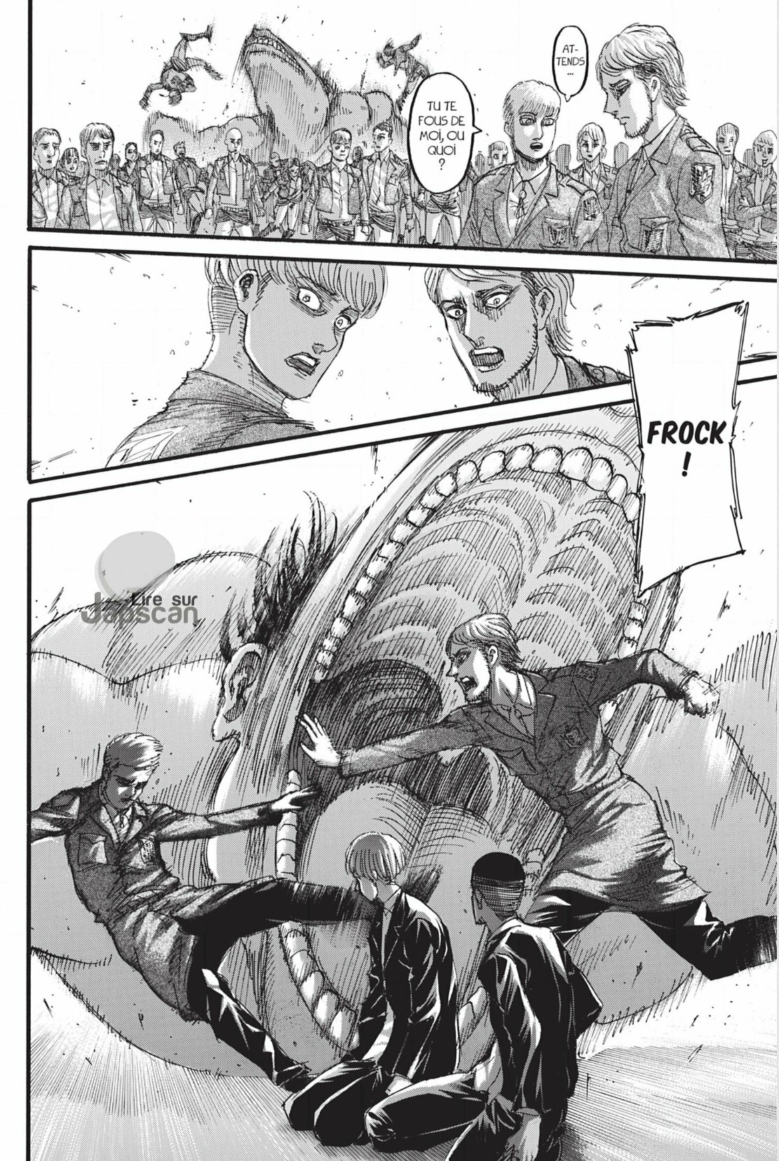Read L'Attaque des Titans FR Manga Online
