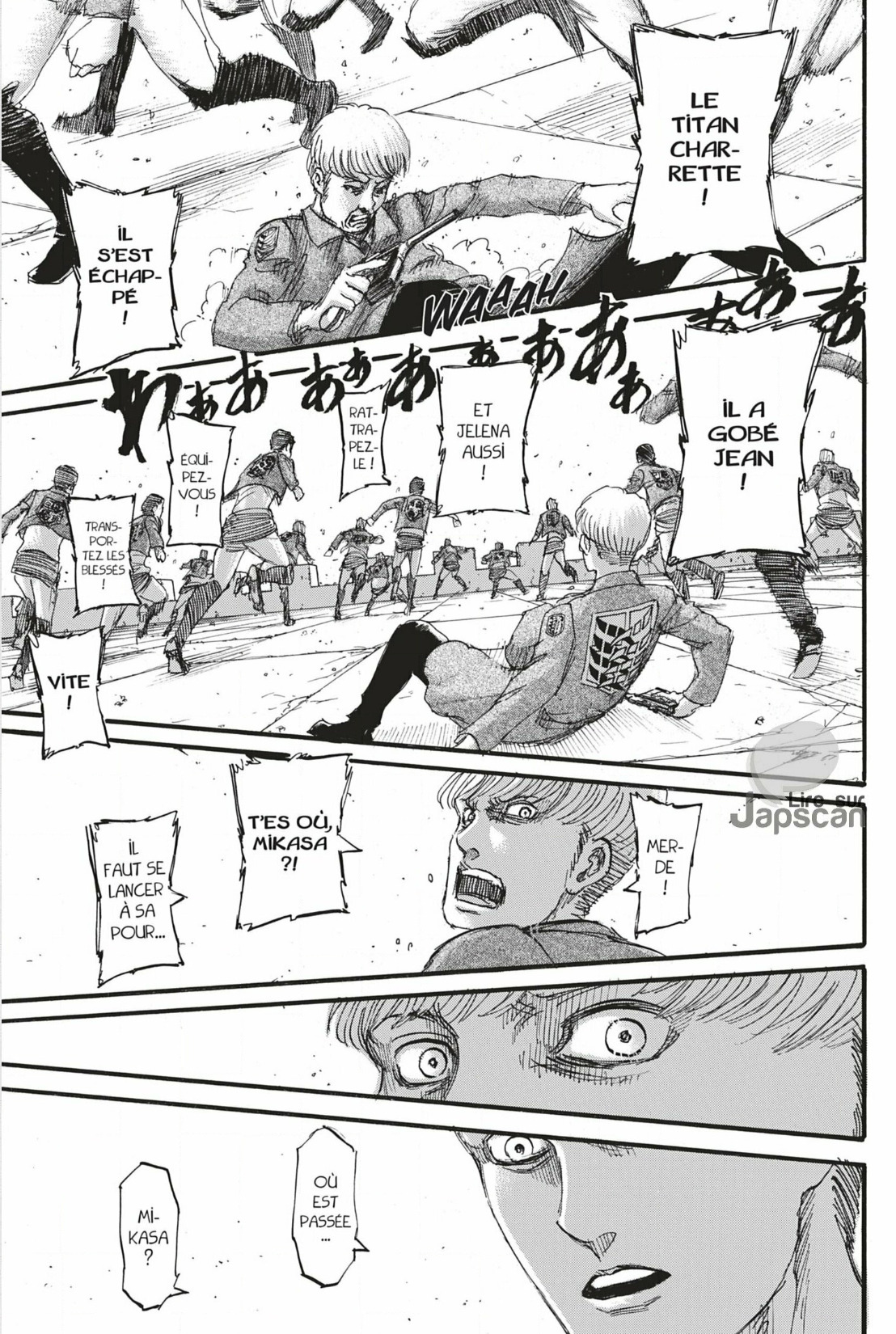 Read L'Attaque des Titans FR Manga Online