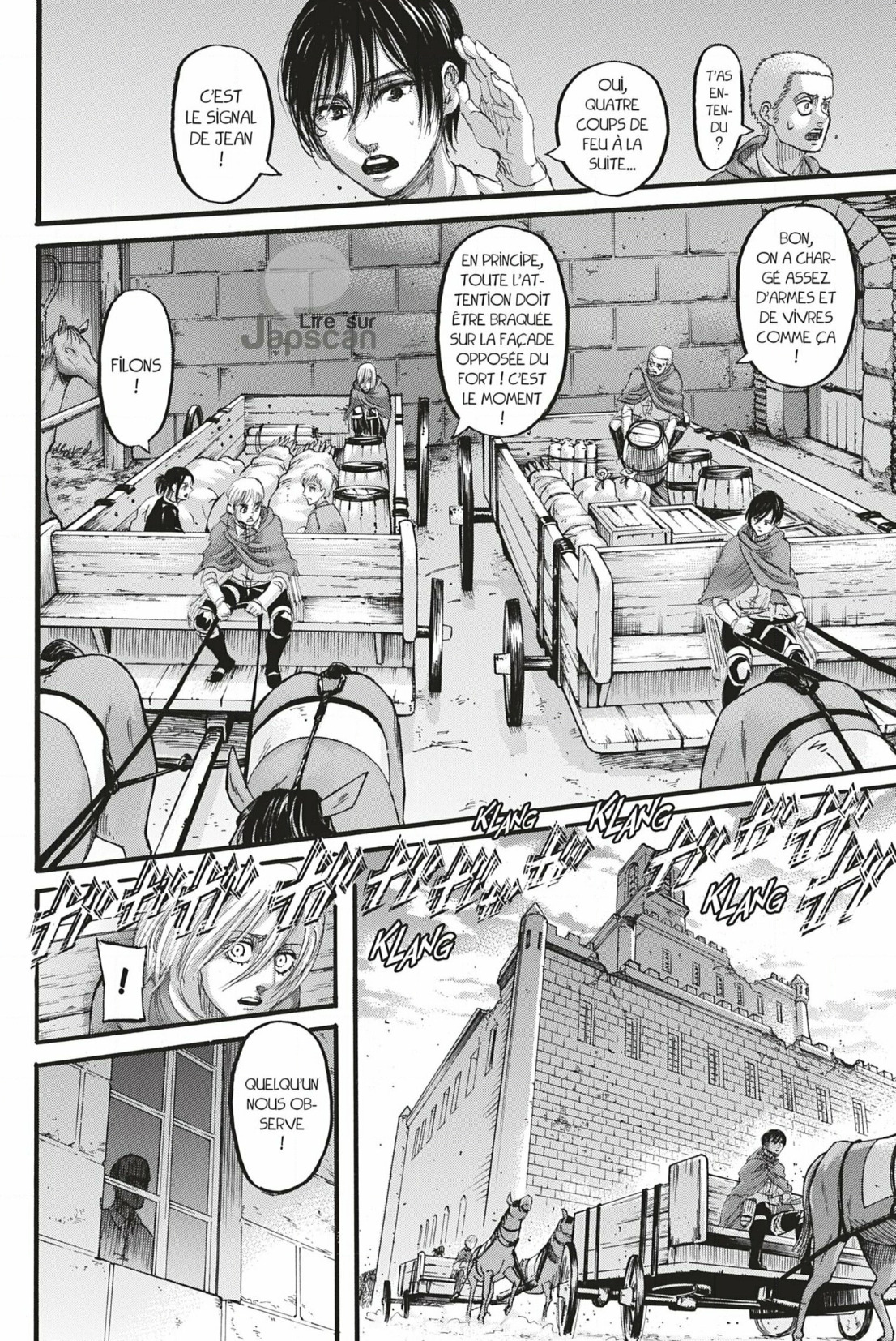 Read L'Attaque des Titans FR Manga Online