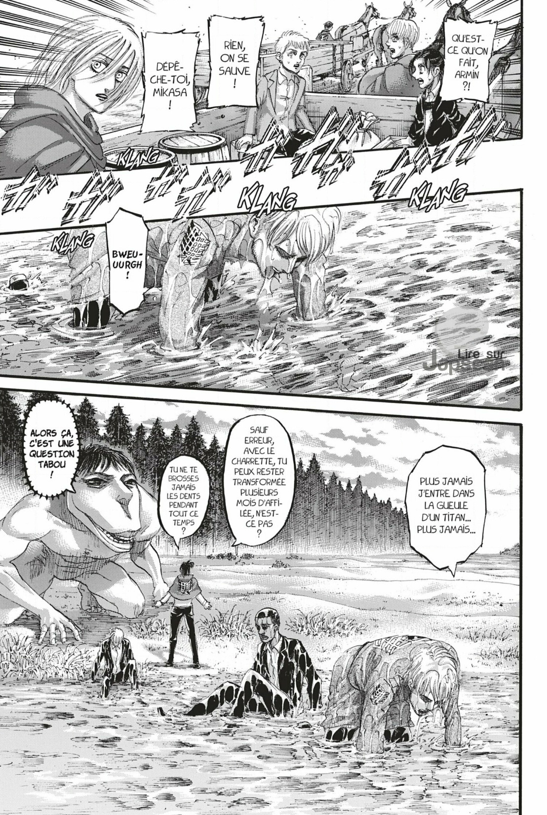 Read L'Attaque des Titans FR Manga Online