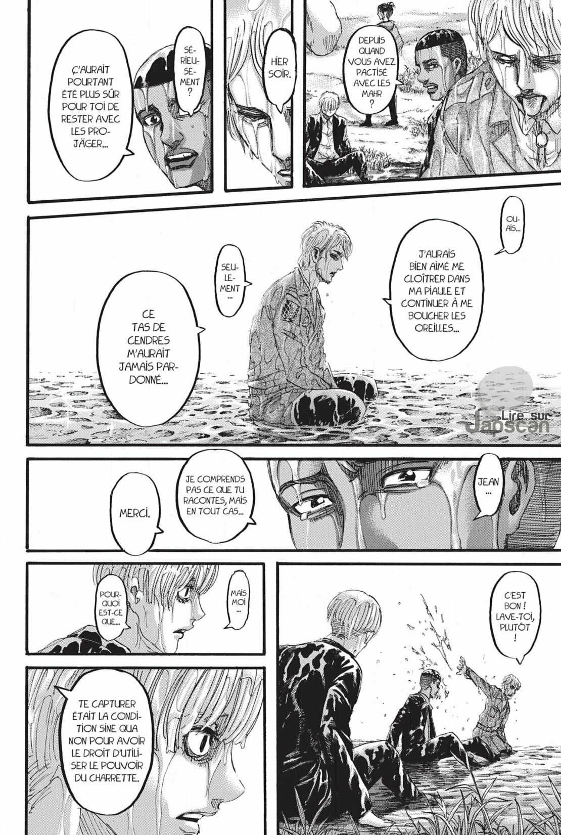 Read L'Attaque des Titans FR Manga Online