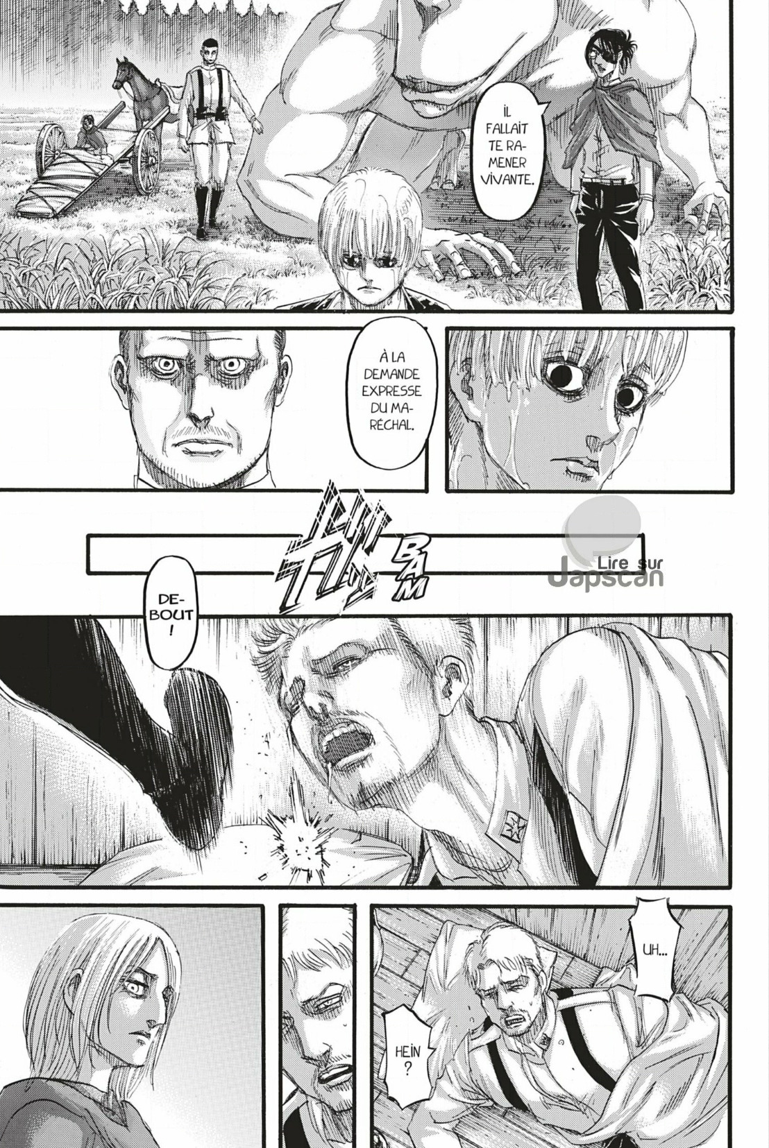 Read L'Attaque des Titans FR Manga Online