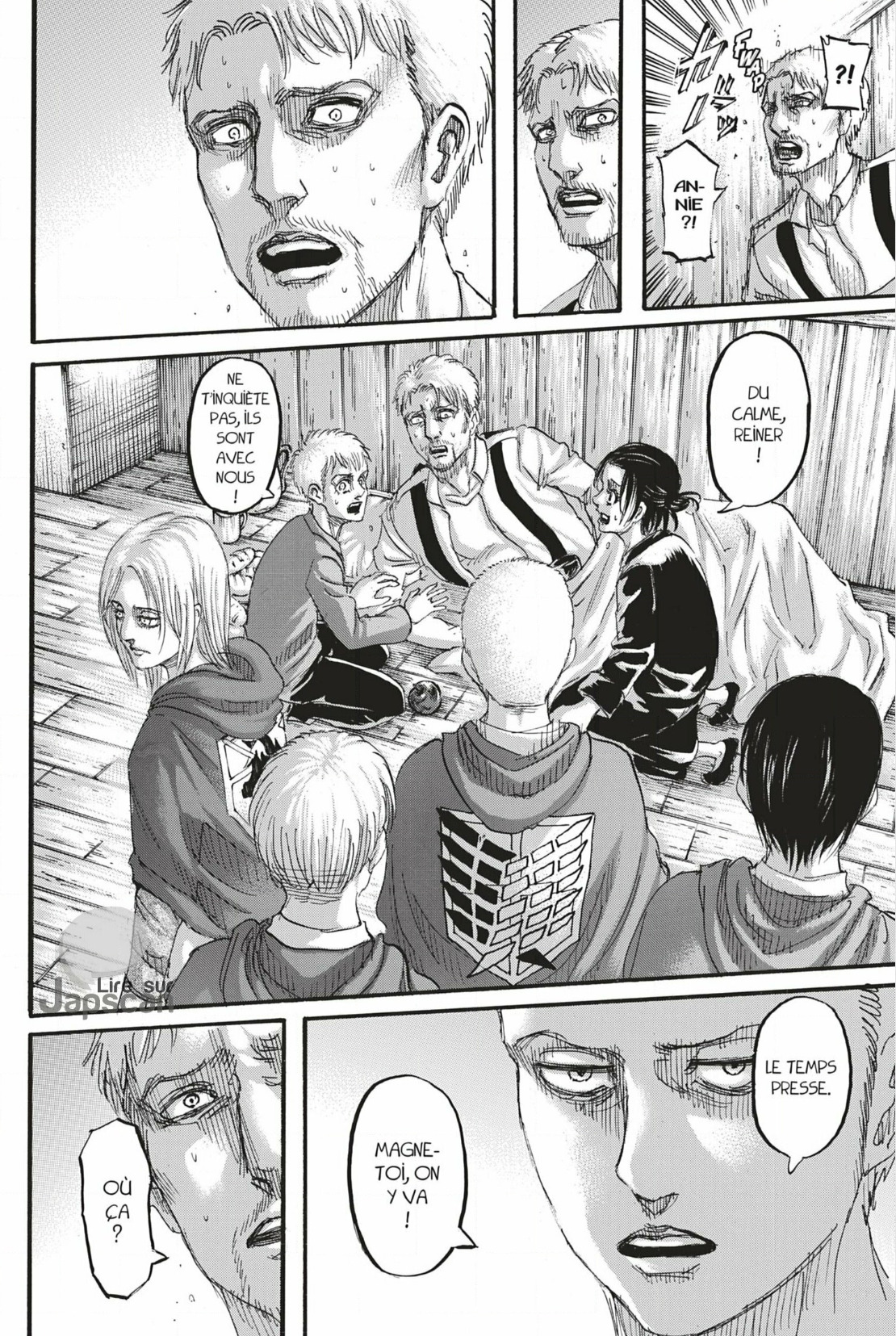 Read L'Attaque des Titans FR Manga Online