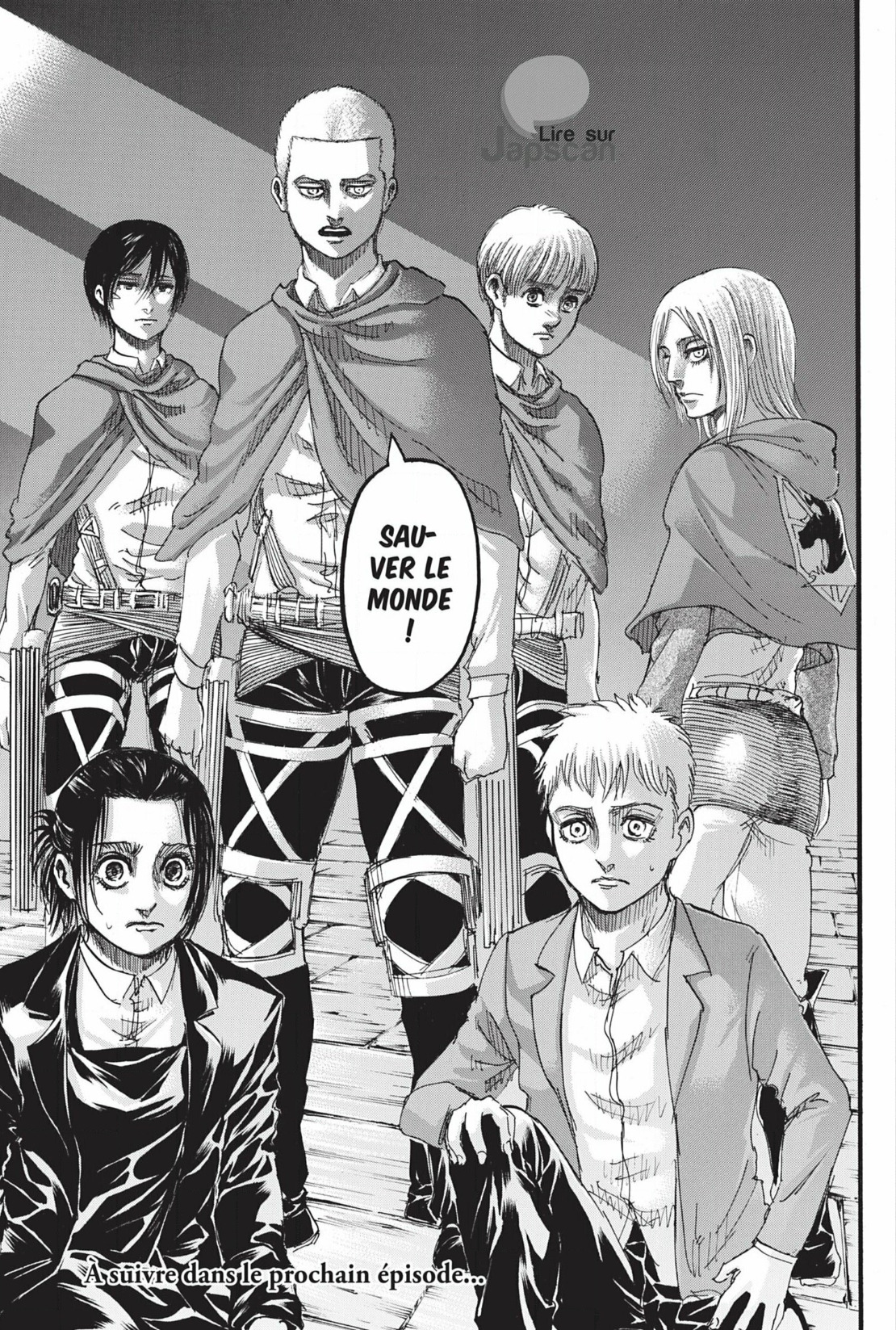 Read L'Attaque des Titans FR Manga Online
