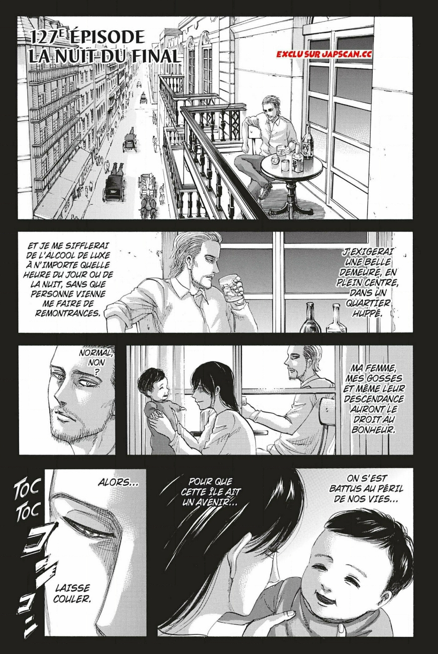 Read L'Attaque des Titans FR Manga Online