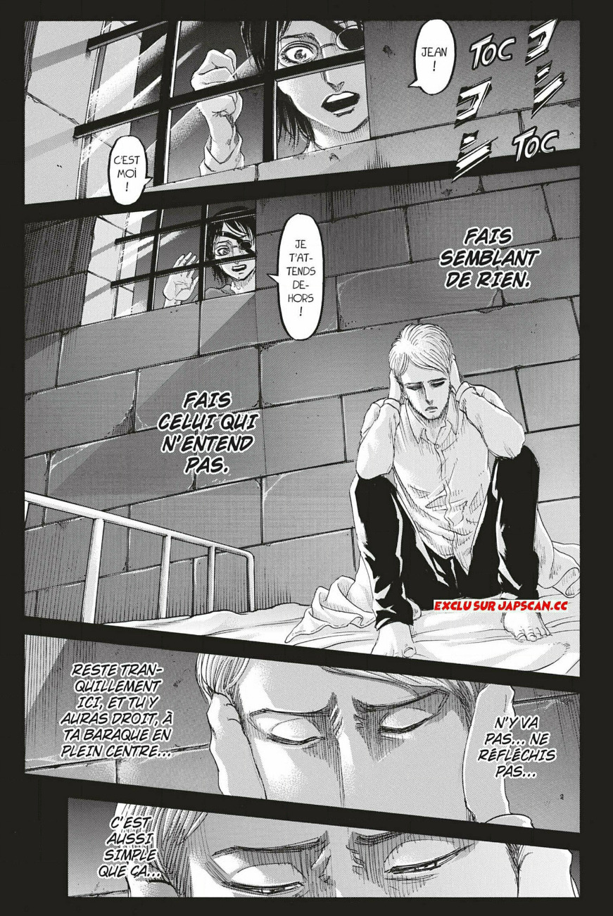Read L'Attaque des Titans FR Manga Online