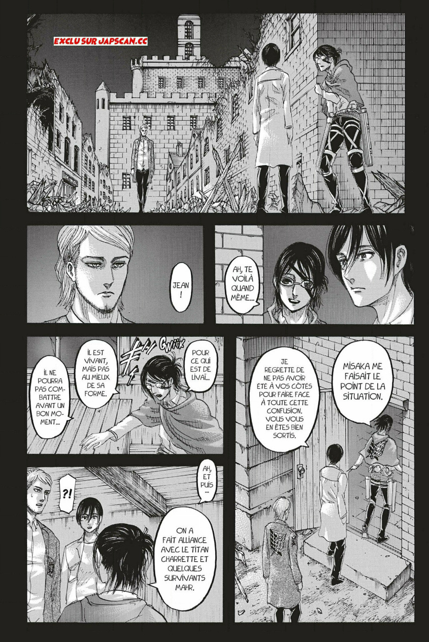 Read L'Attaque des Titans FR Manga Online