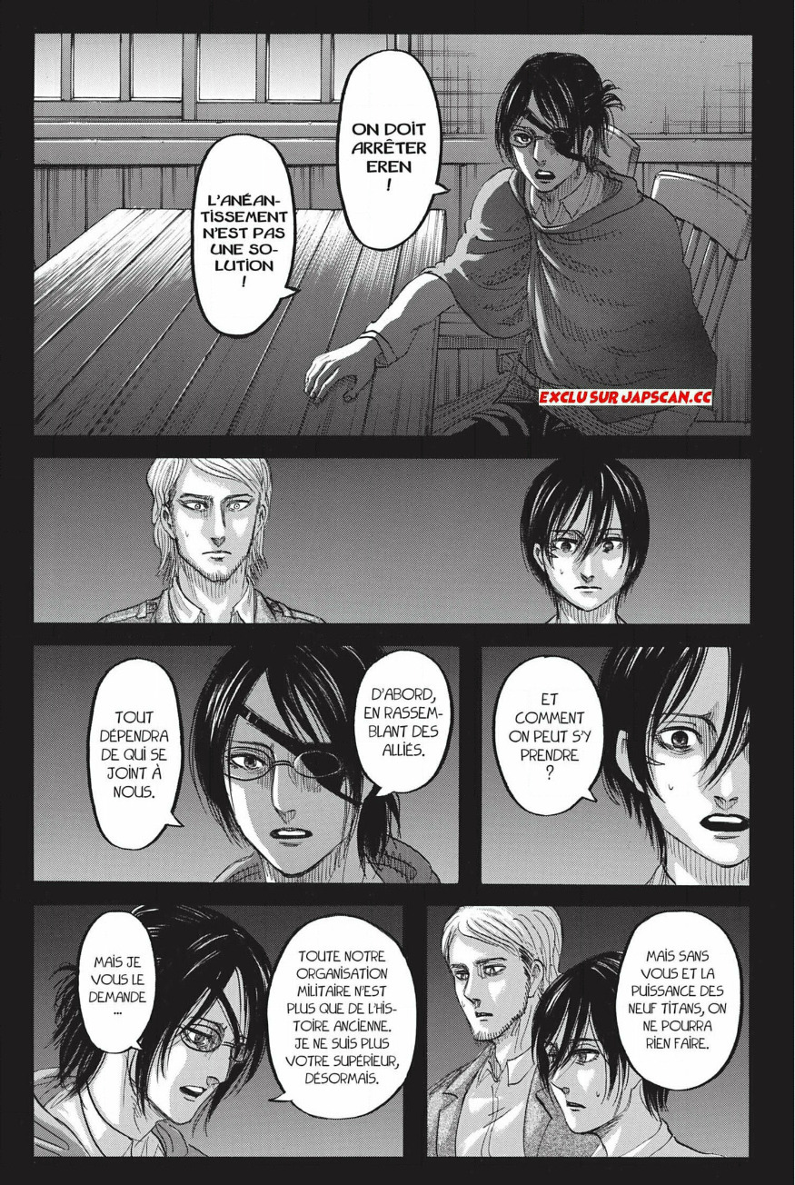 Read L'Attaque des Titans FR Manga Online