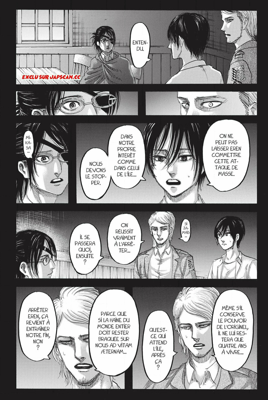 Read L'Attaque des Titans FR Manga Online