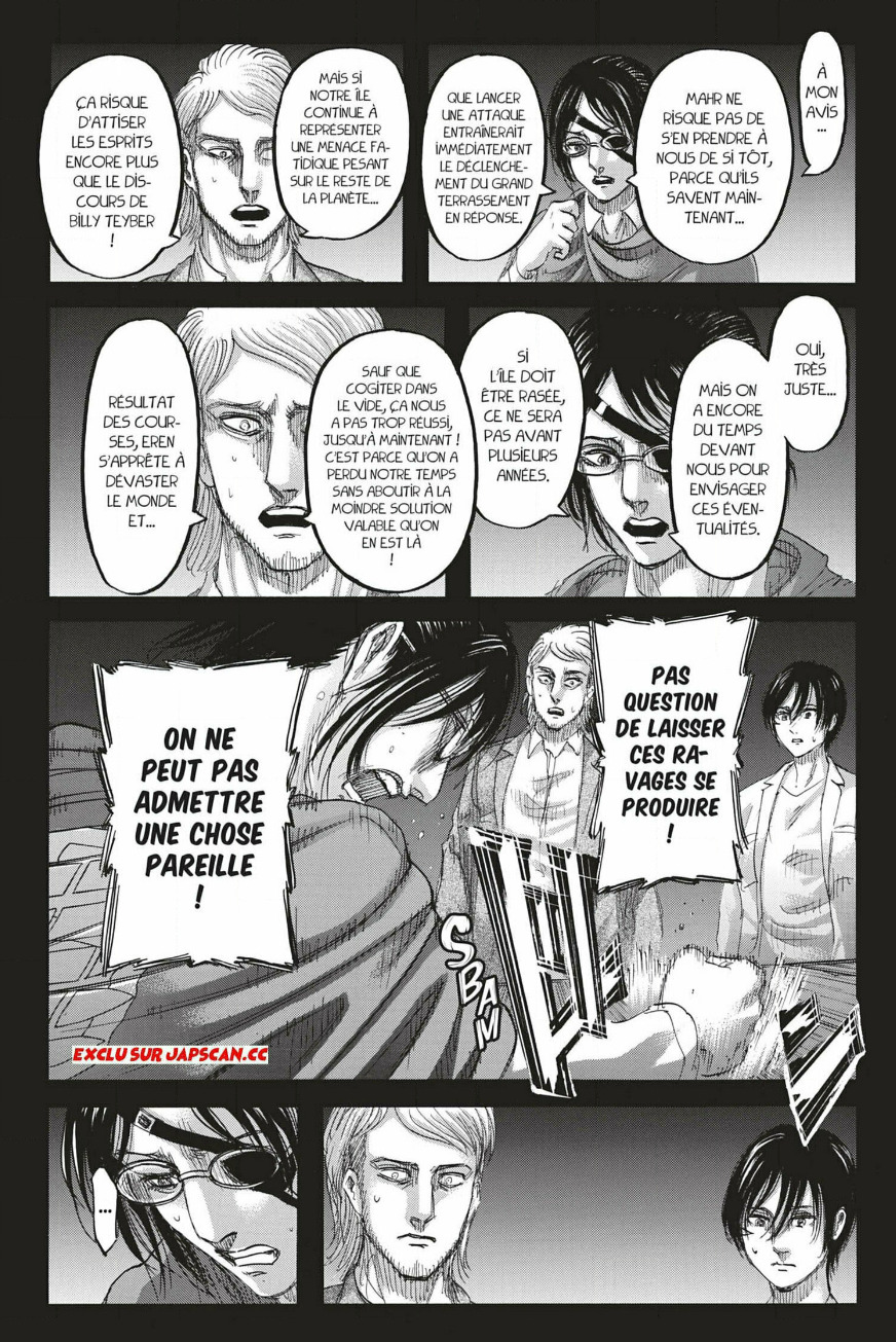 Read L'Attaque des Titans FR Manga Online