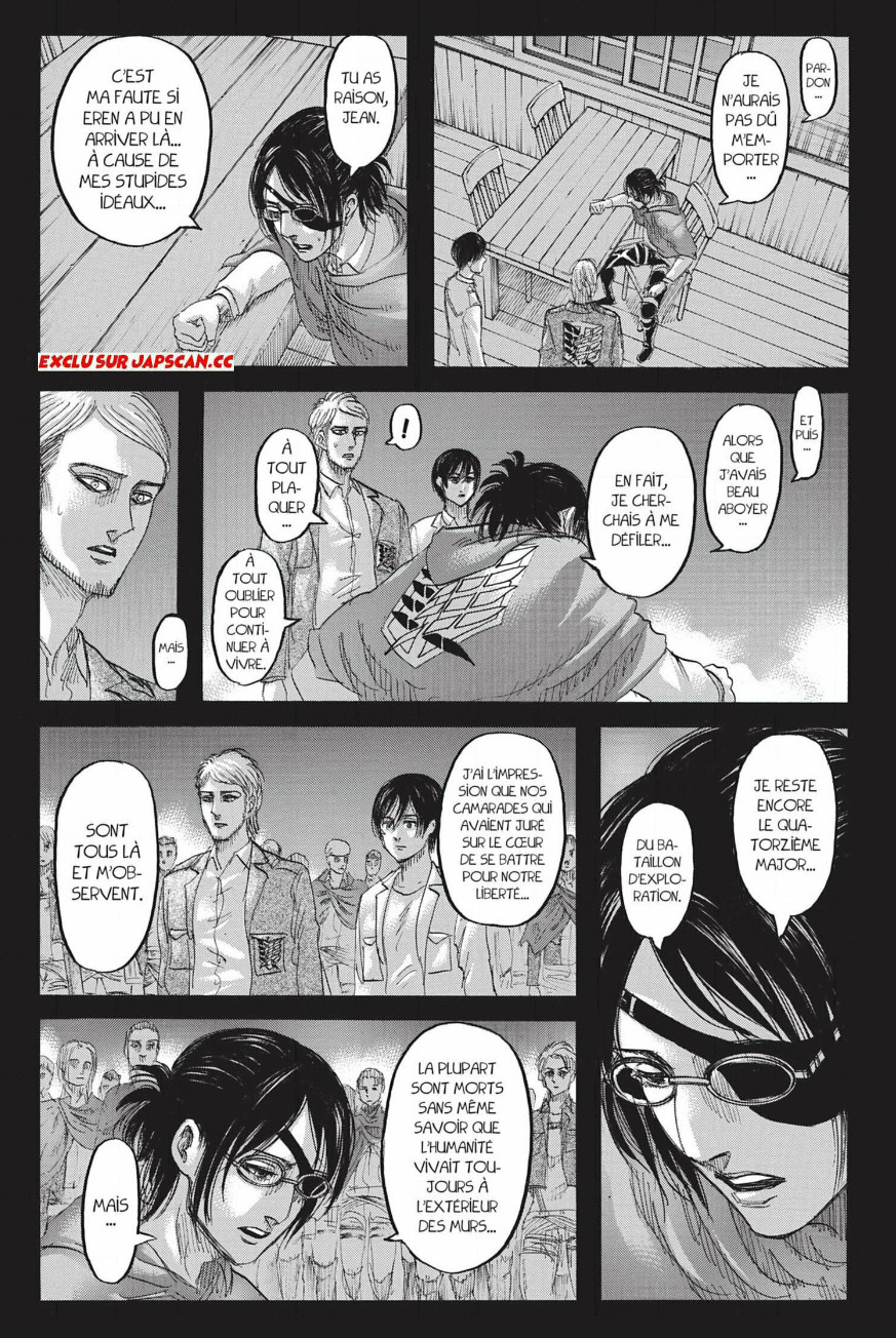 Read L'Attaque des Titans FR Manga Online
