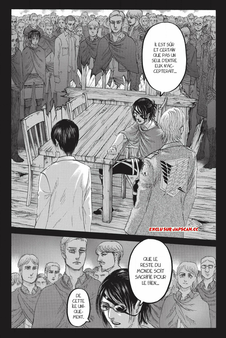 Read L'Attaque des Titans FR Manga Online