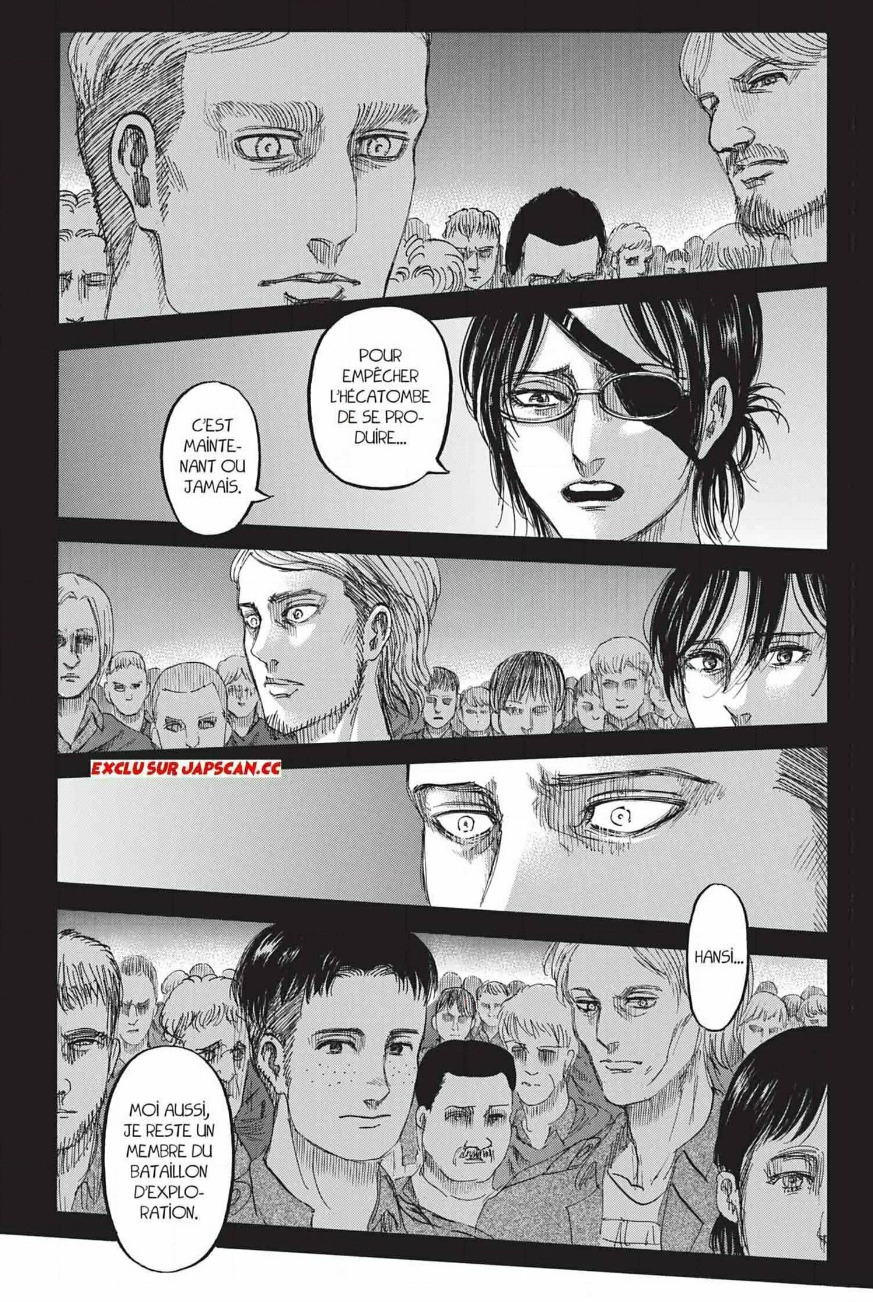 Read L'Attaque des Titans FR Manga Online