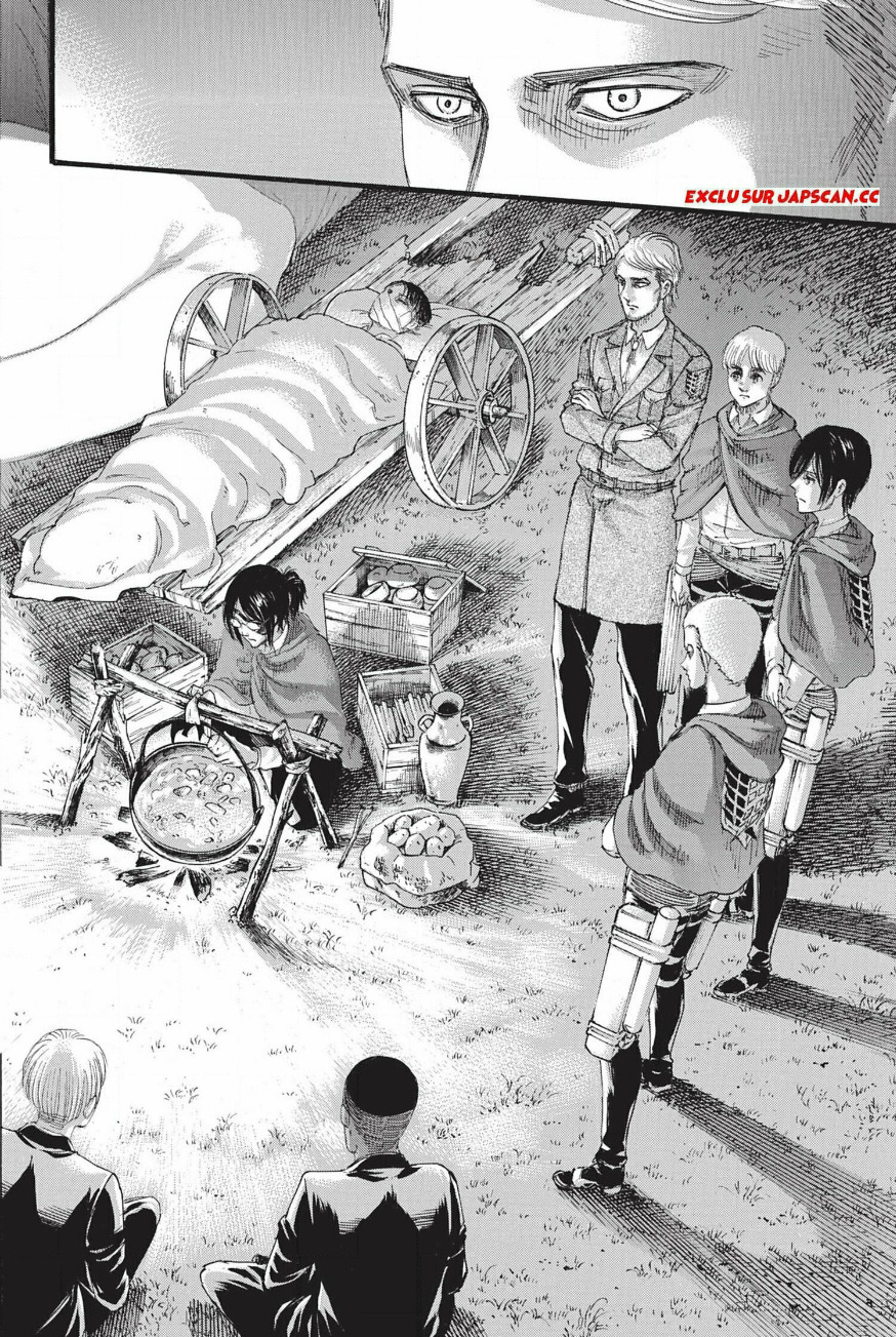 Read L'Attaque des Titans FR Manga Online