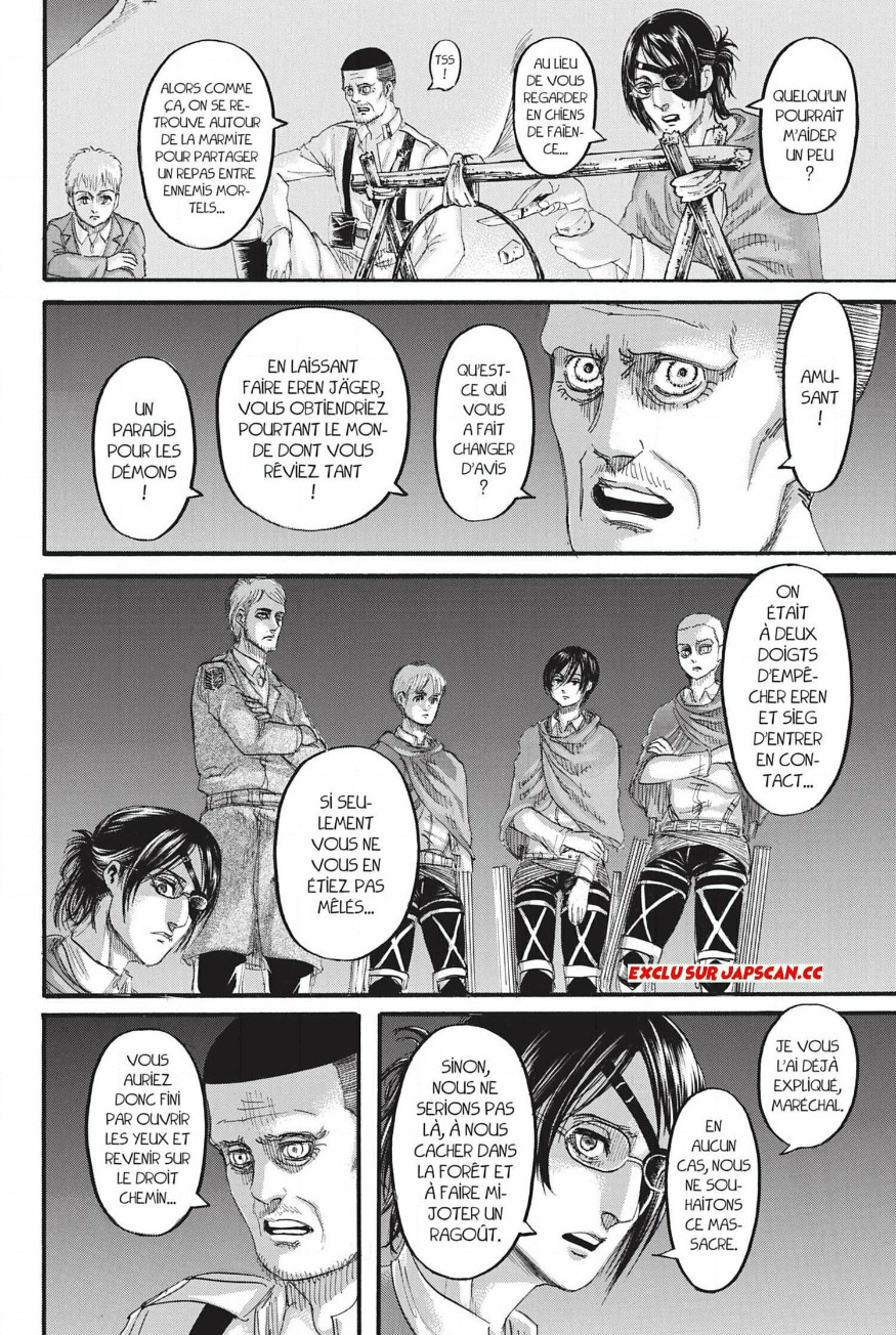 Read L'Attaque des Titans FR Manga Online