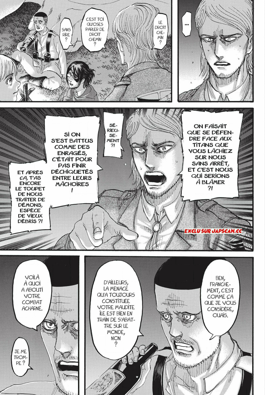 Read L'Attaque des Titans FR Manga Online