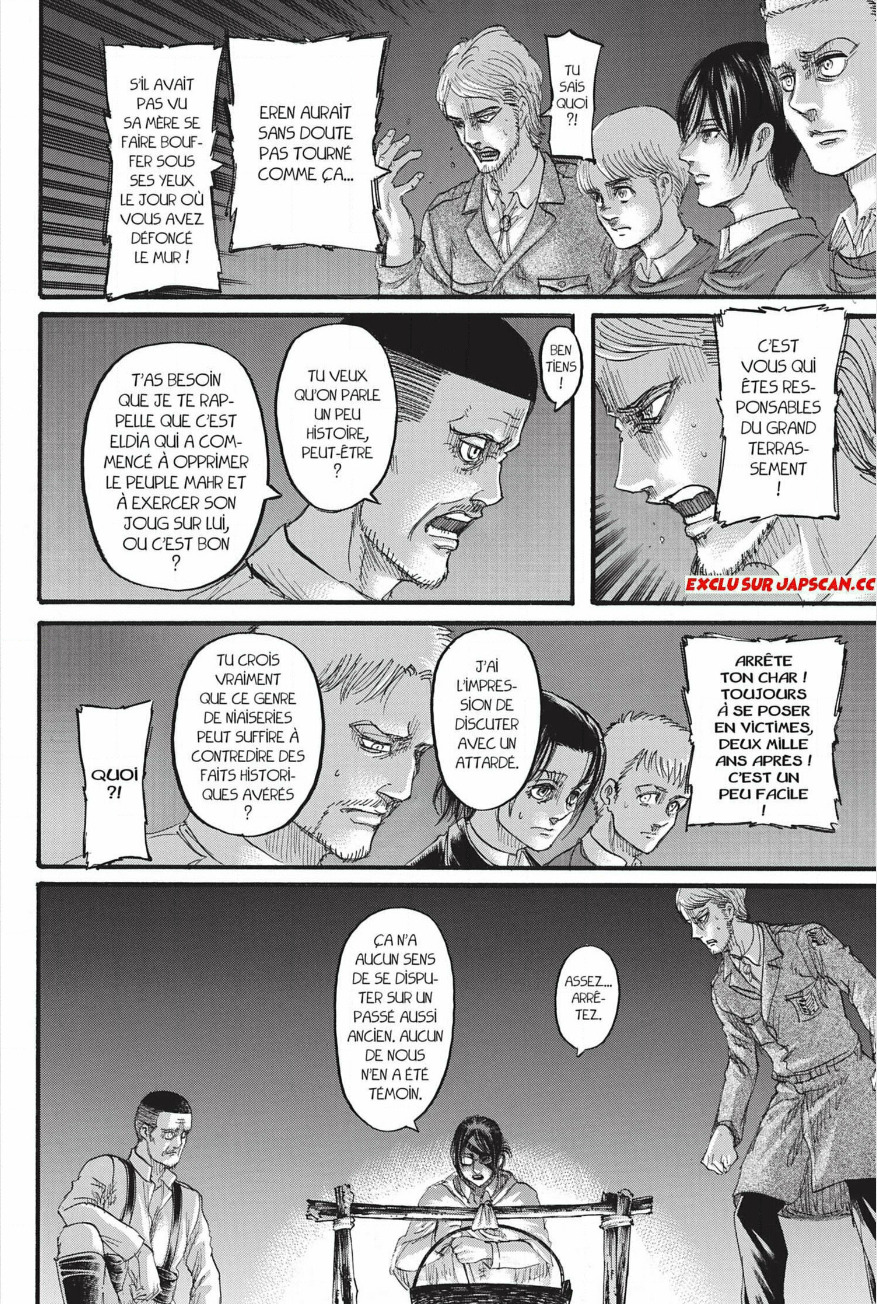 Read L'Attaque des Titans FR Manga Online